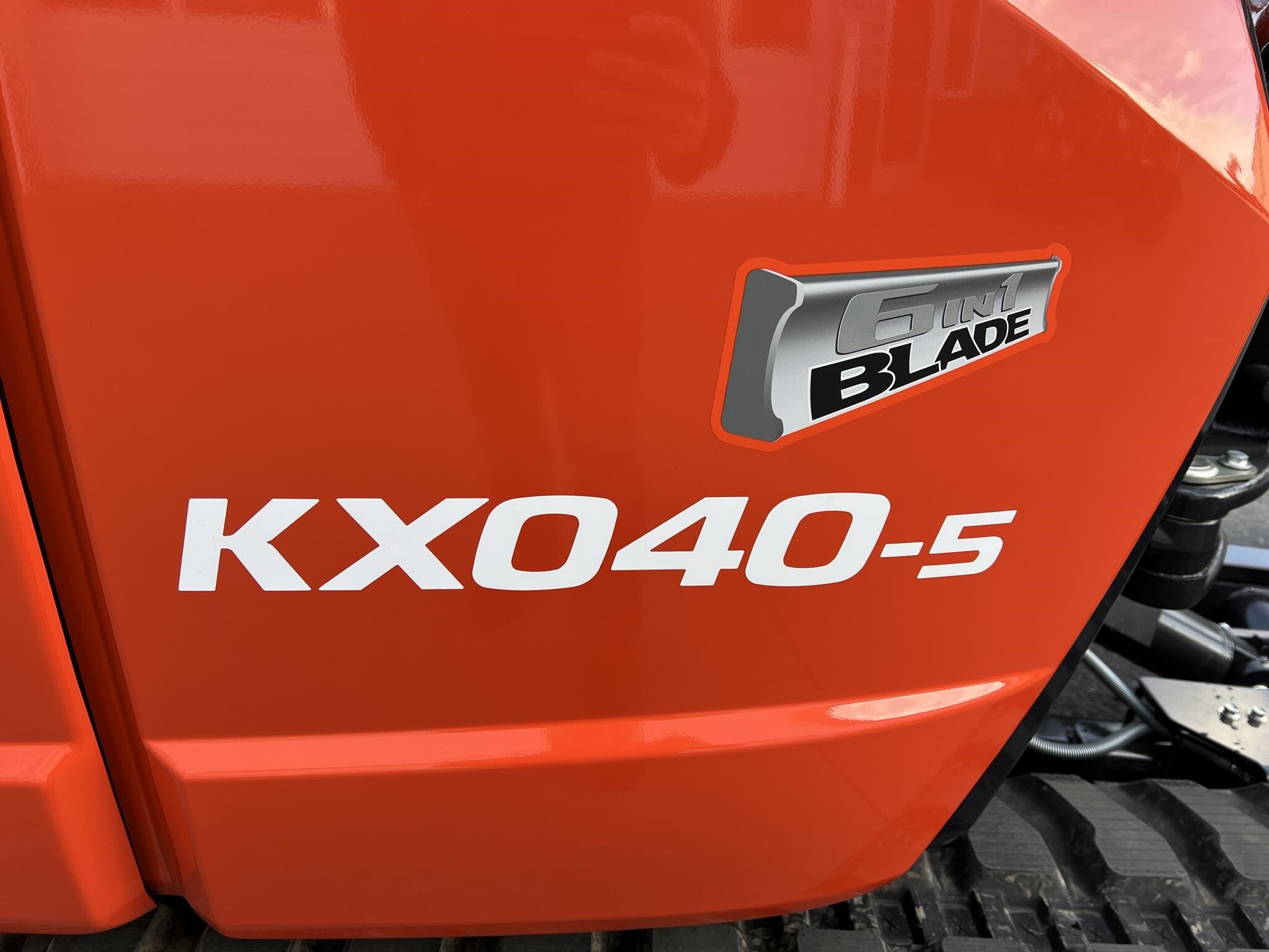 2026 Kubota KX040-5 Mini Excavator