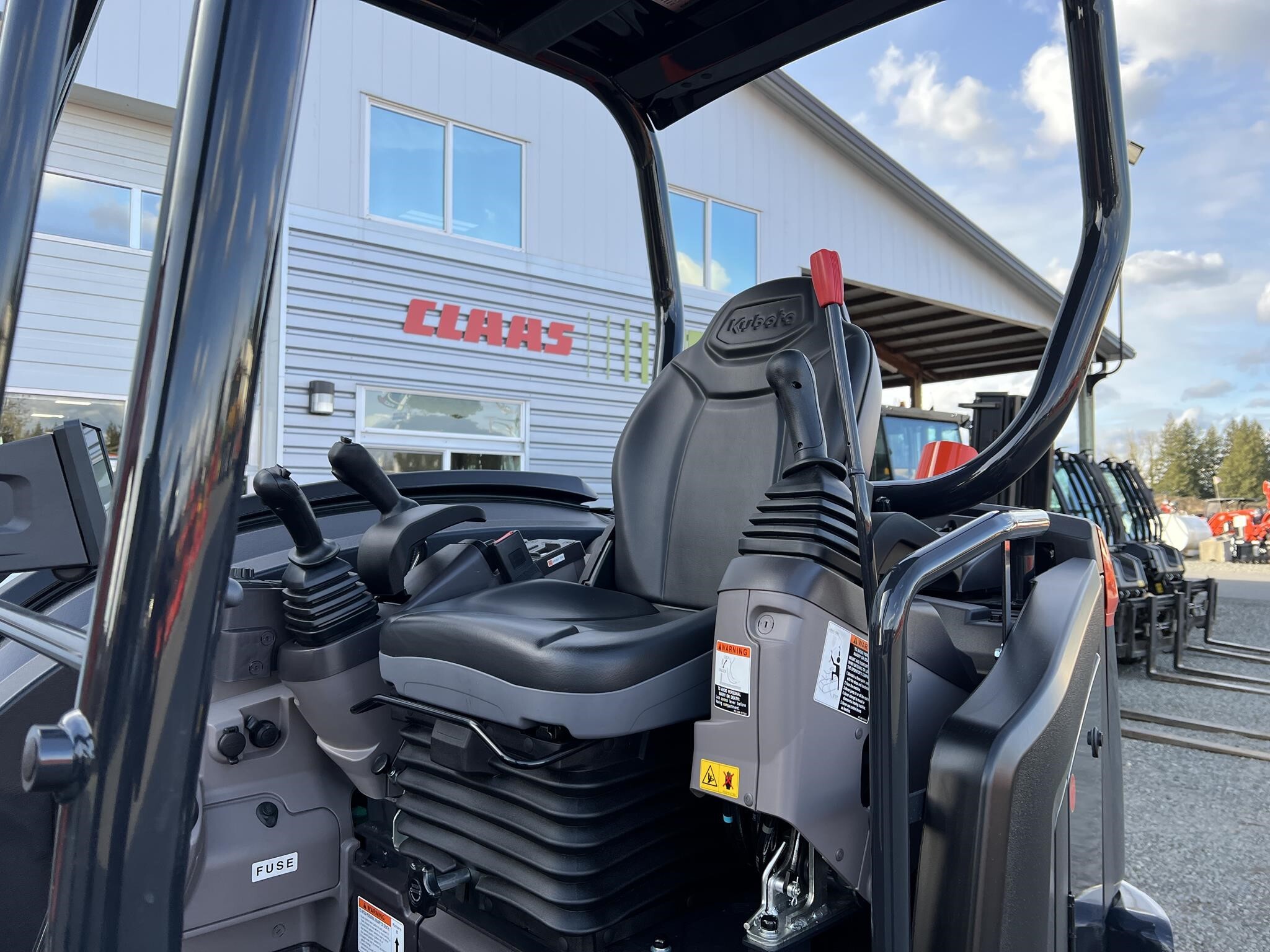 2026 Kubota KX040-5 Mini Excavator