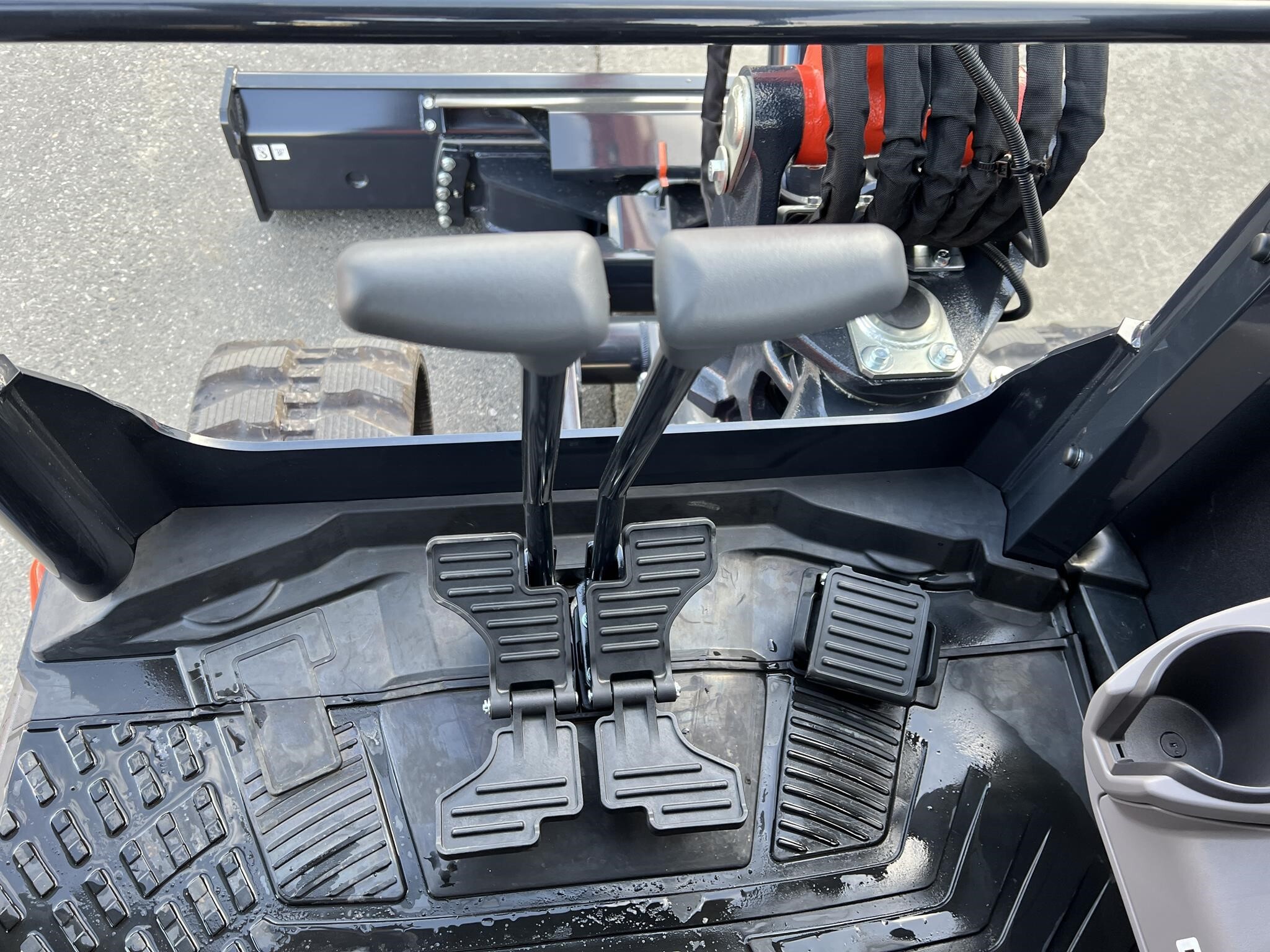 2026 Kubota KX040-5 Mini Excavator