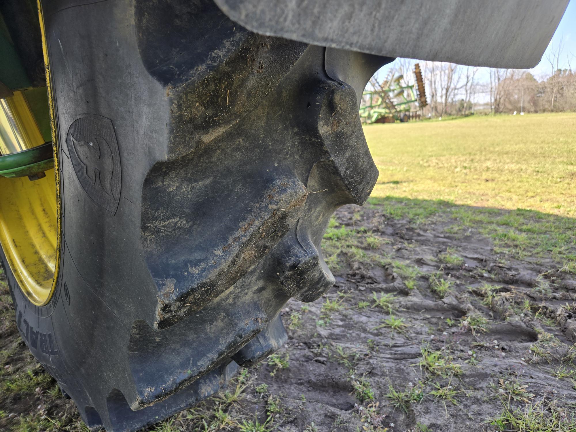 2023 John Deere 408R Self-Propelled Sprayer