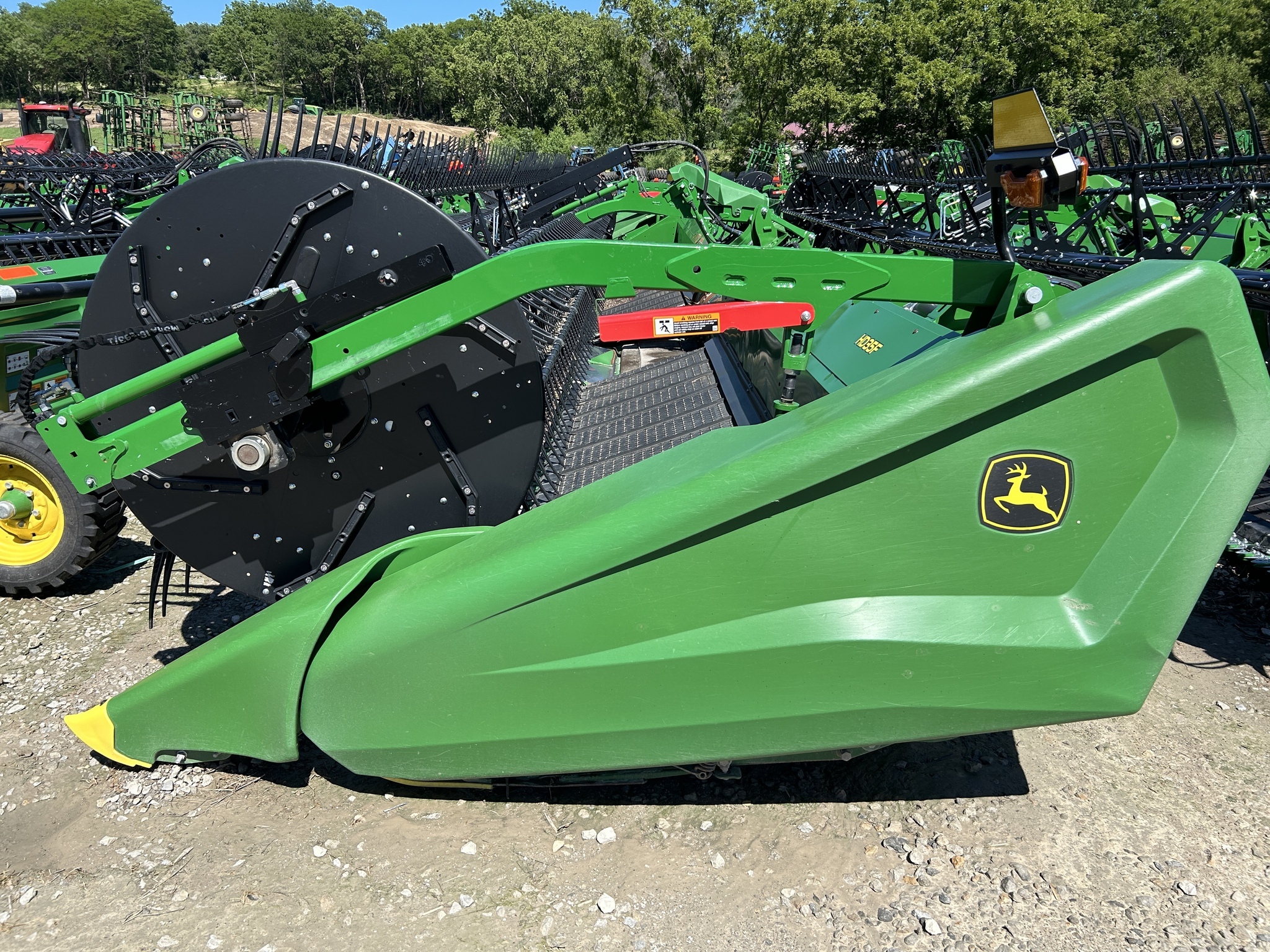 2023 John Deere HD35F Platform