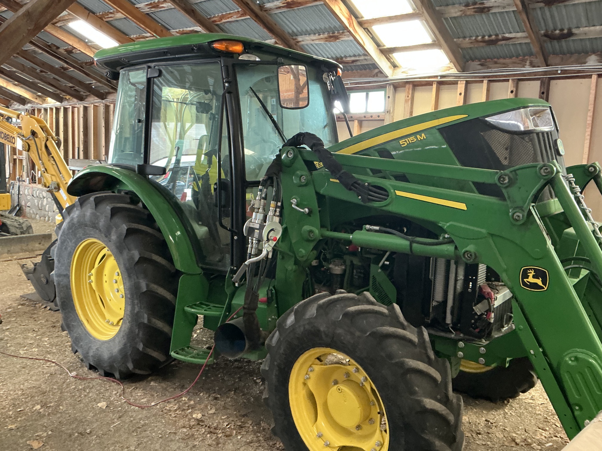 2018 John Deere 5115M Tractor
