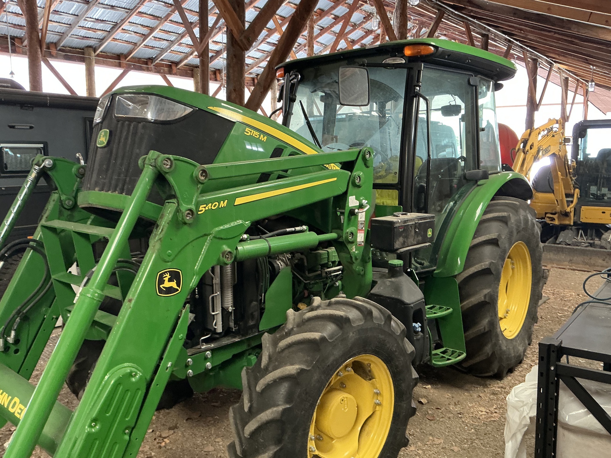 2018 John Deere 5115M Tractor