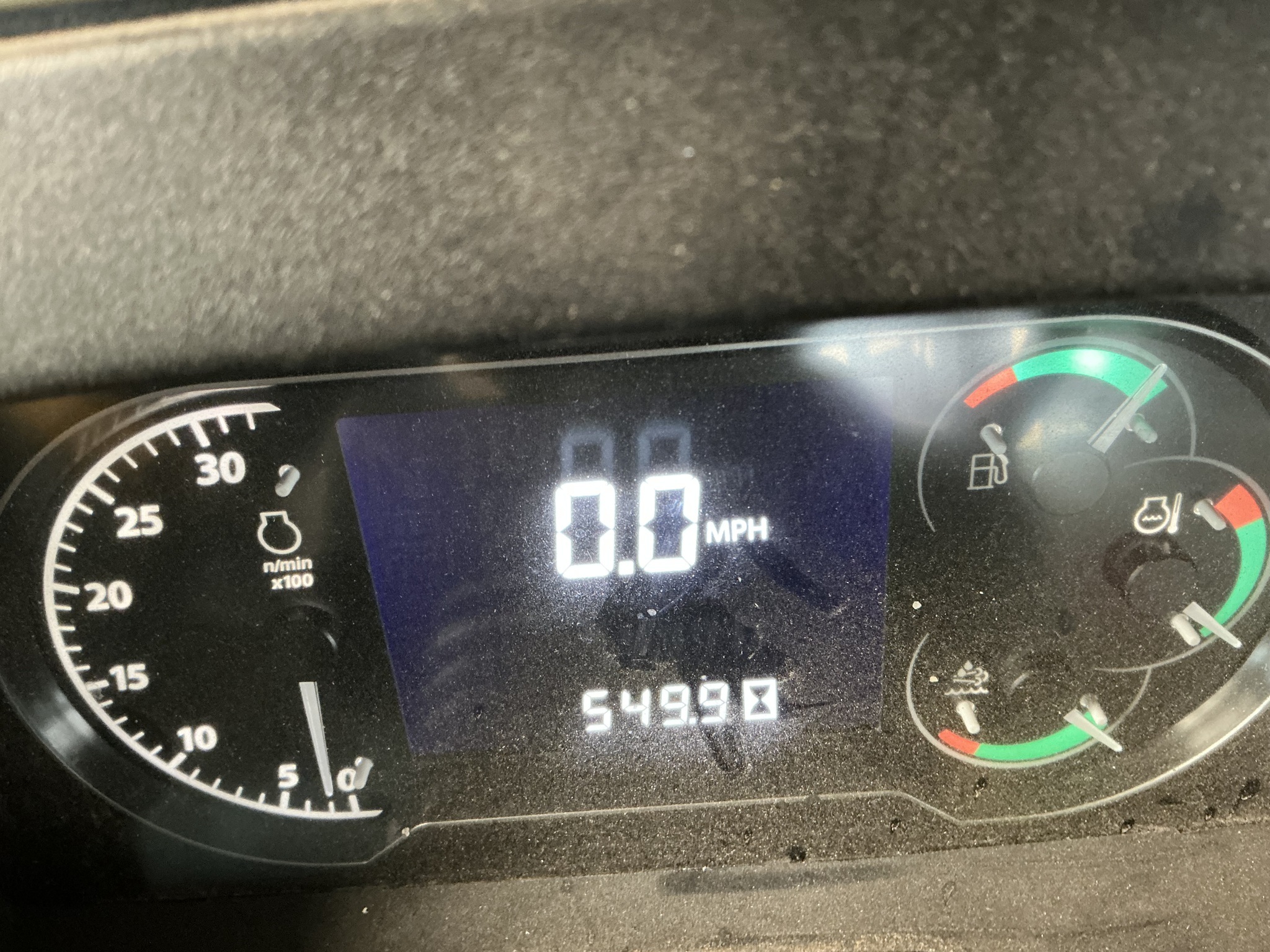 2018 John Deere 5115M Tractor