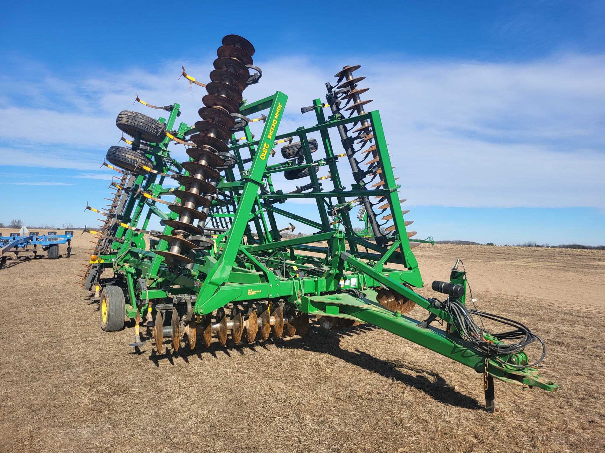 2012 John Deere 2310 Soil Finisher