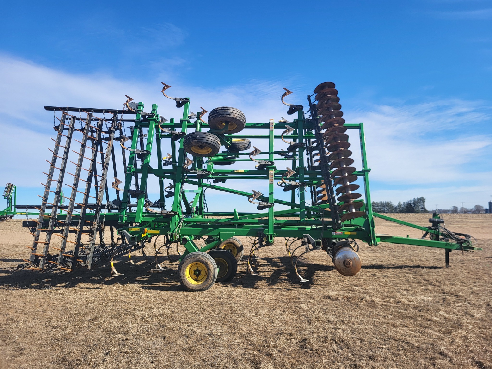 2012 John Deere 2310 Soil Finisher