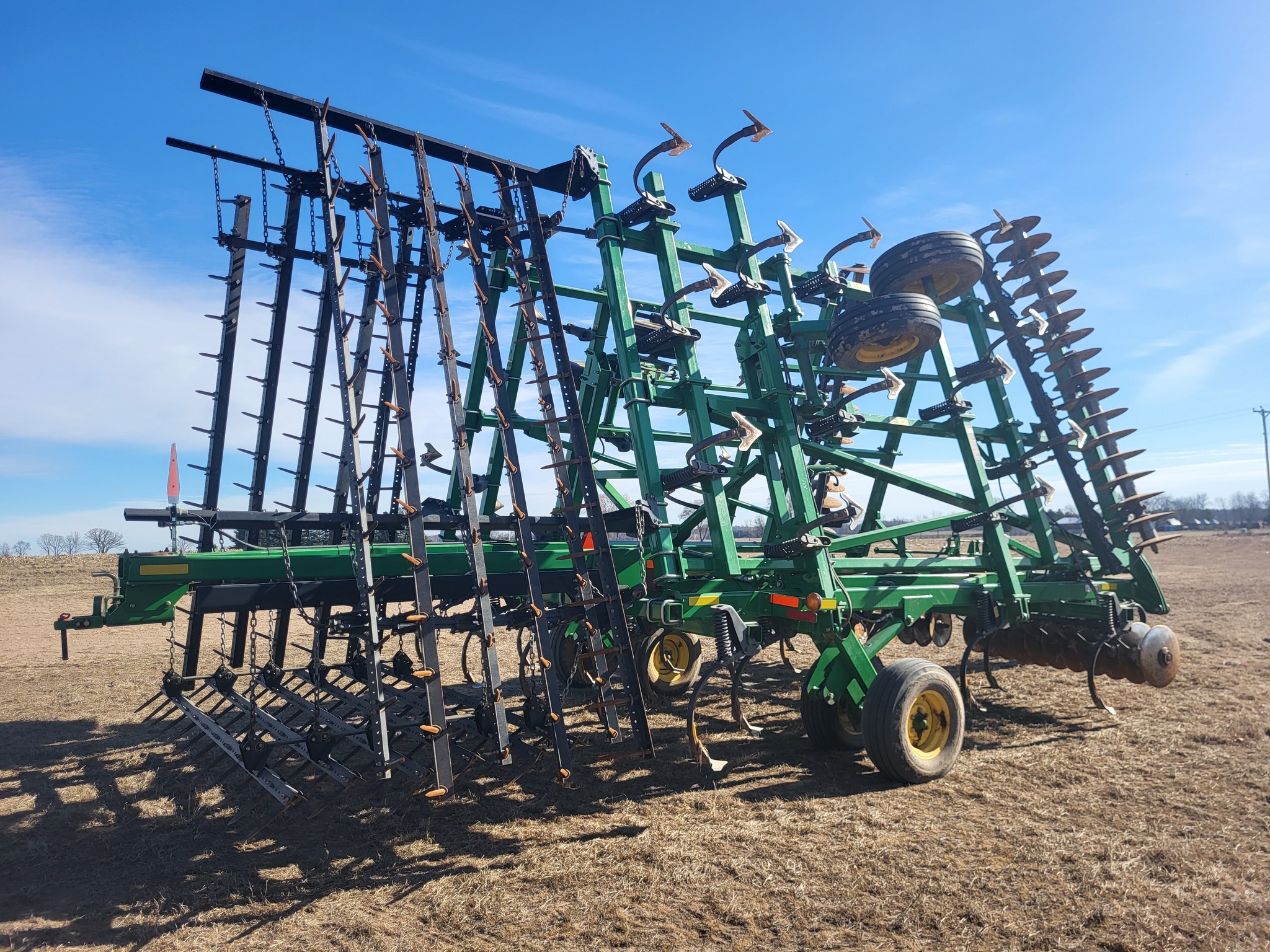 2012 John Deere 2310 Soil Finisher