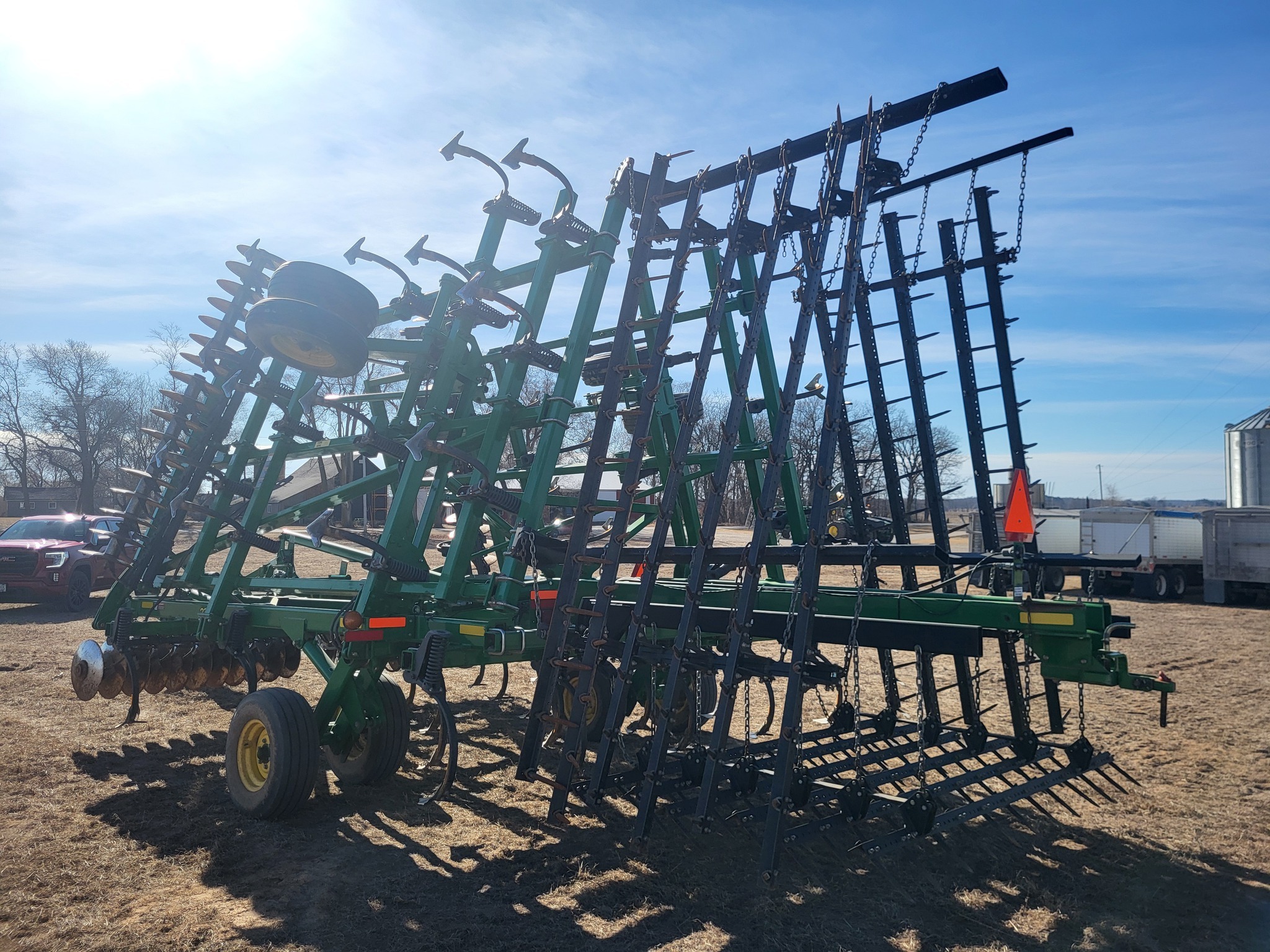 2012 John Deere 2310 Soil Finisher