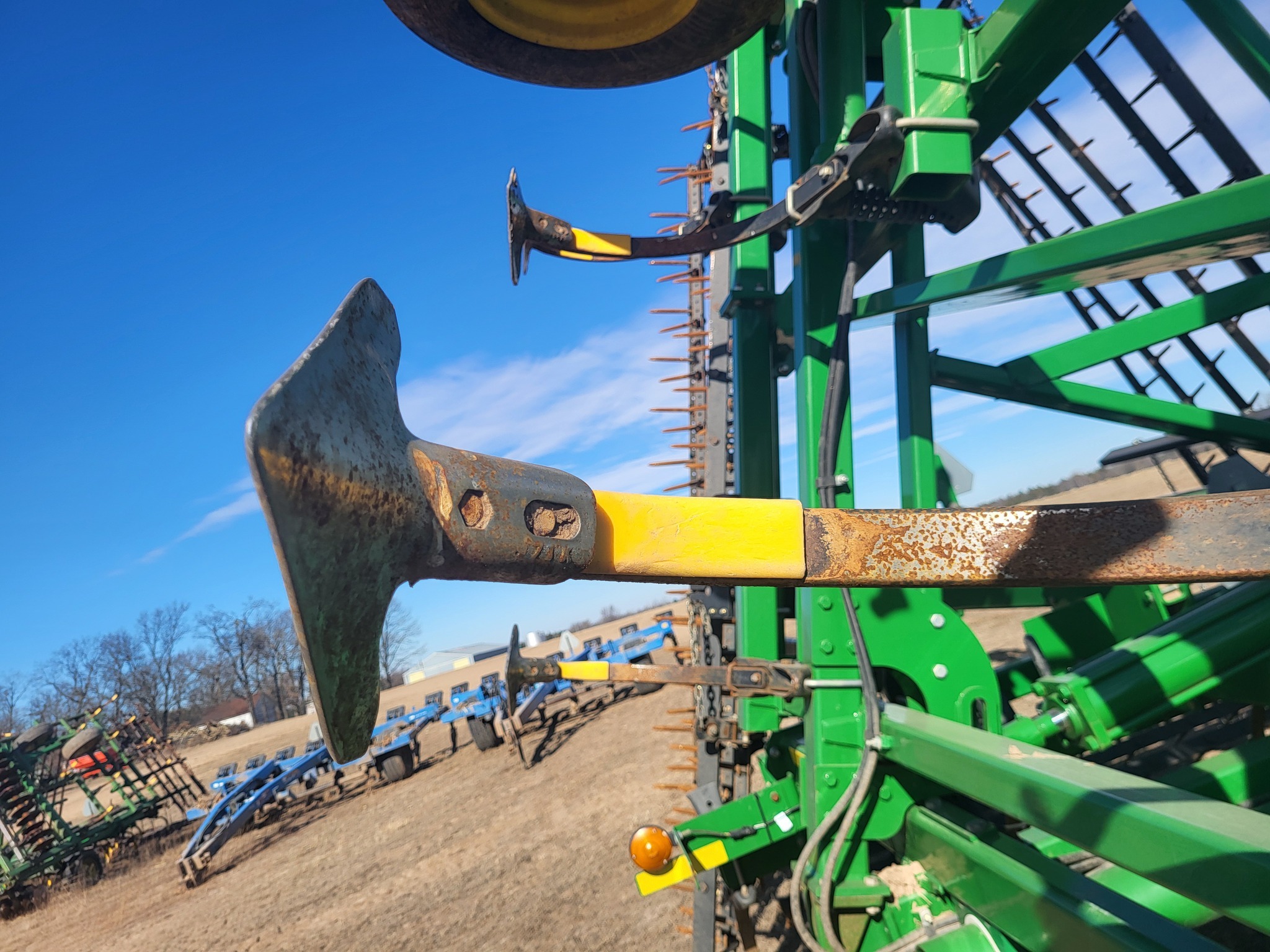 2012 John Deere 2310 Soil Finisher