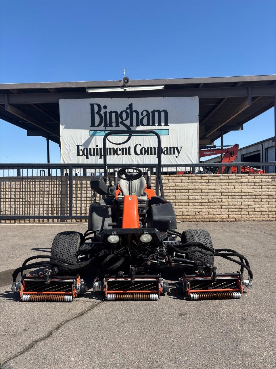  Jacobsen LF570 Lawn Mower