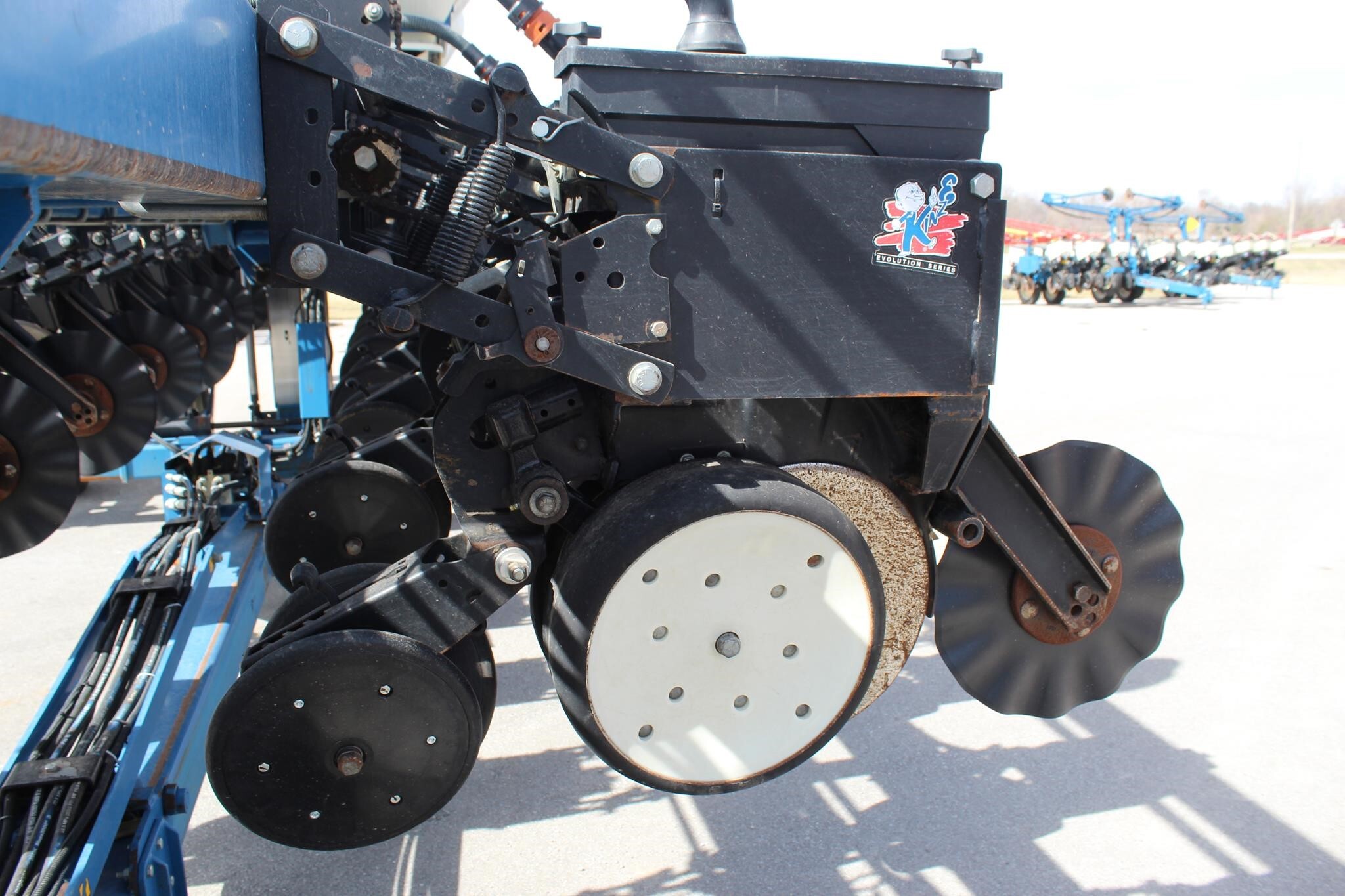 2013 Kinze 3600 ASD Planter