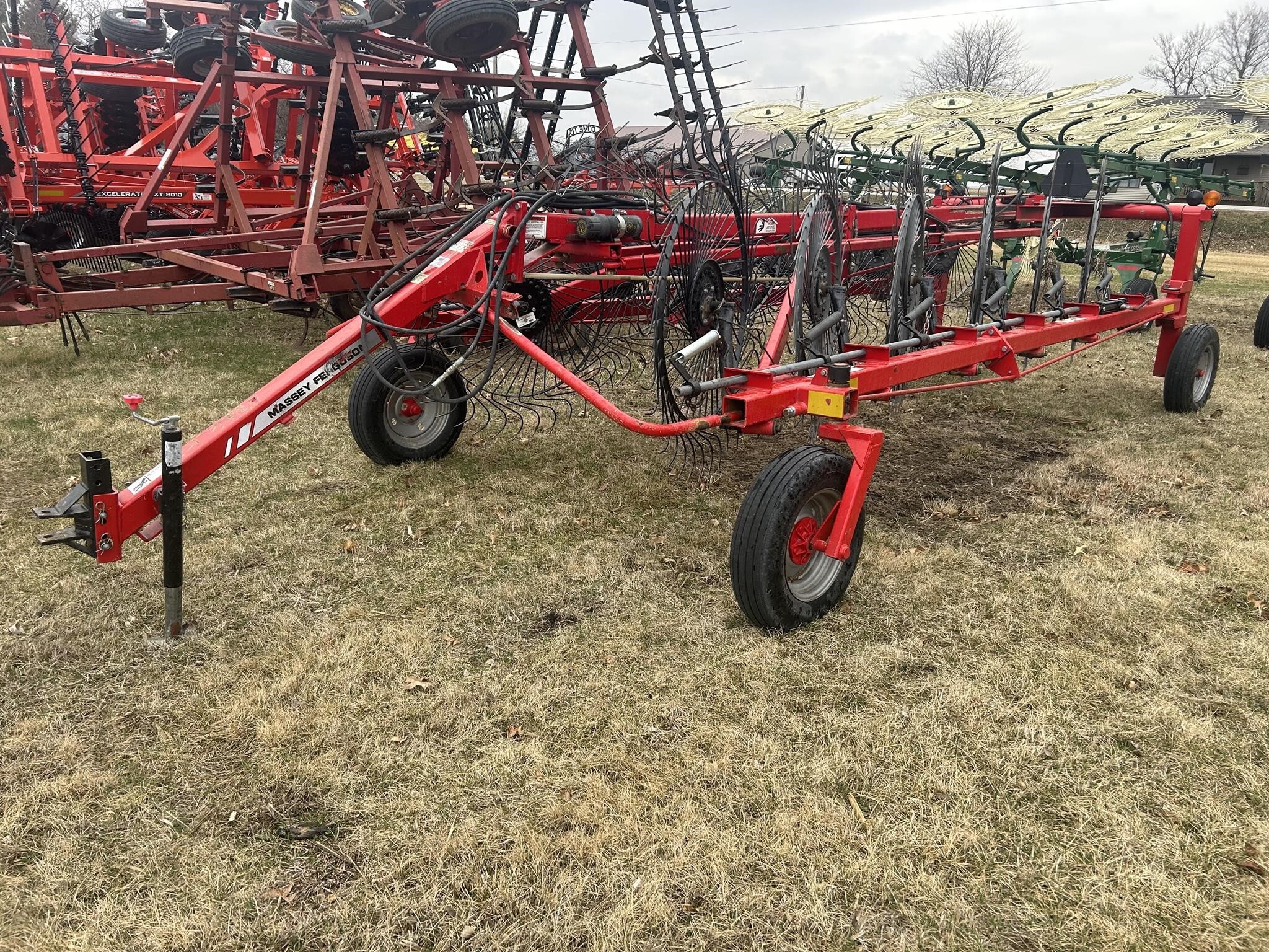 2015 Massey Ferguson 3983 Rake