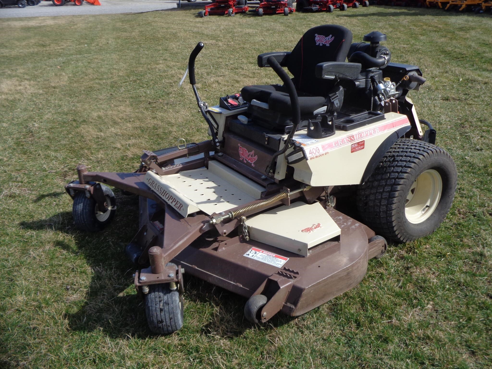 2024 Grasshopper 440 Lawn Mower - $12,500 | Machinery Pete