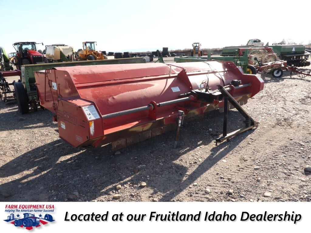 2008 Hiniker 5610 Flail Choppers / Stalk Chopper