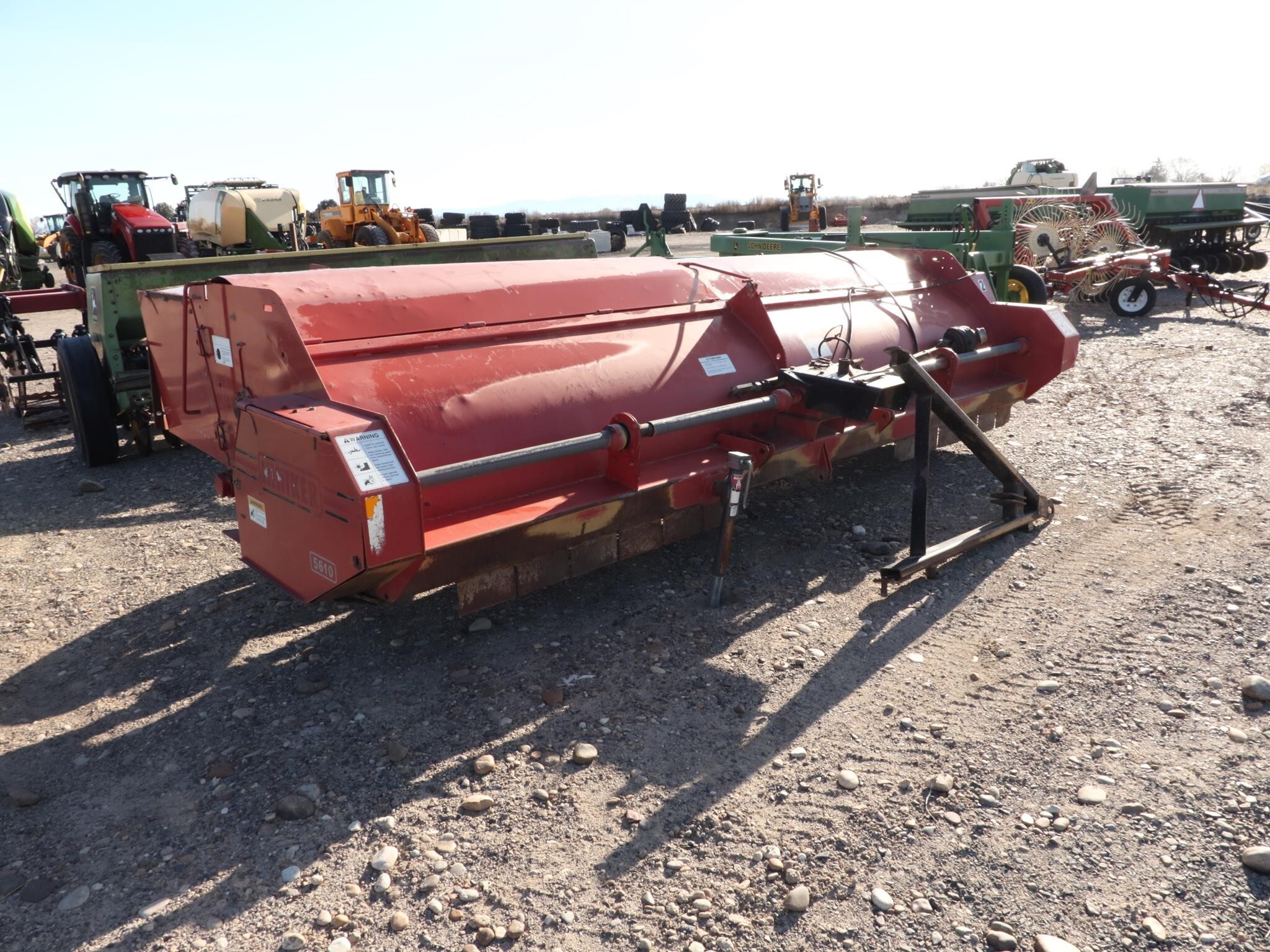2008 Hiniker 5610 Flail Choppers / Stalk Chopper