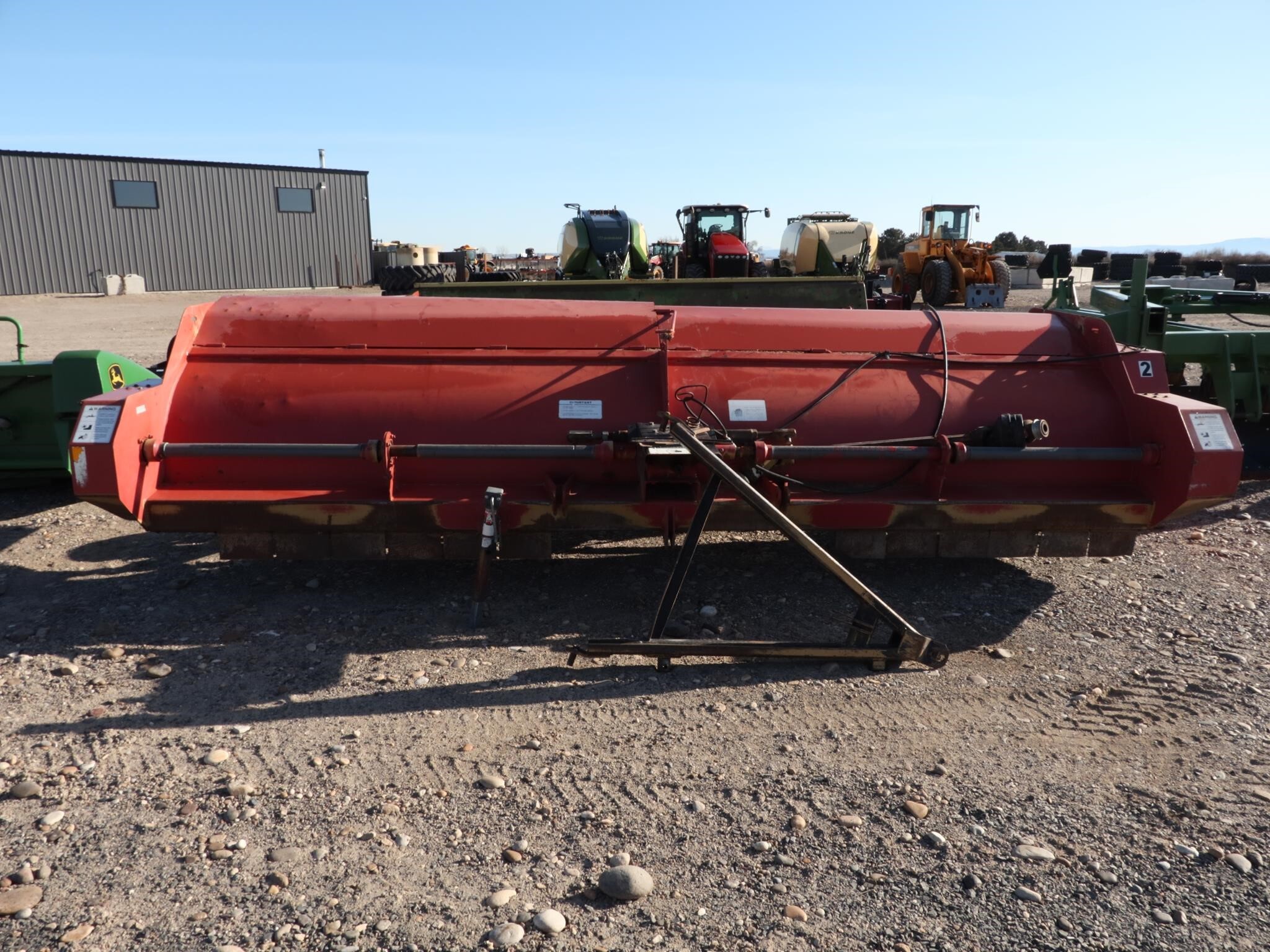 2008 Hiniker 5610 Flail Choppers / Stalk Chopper