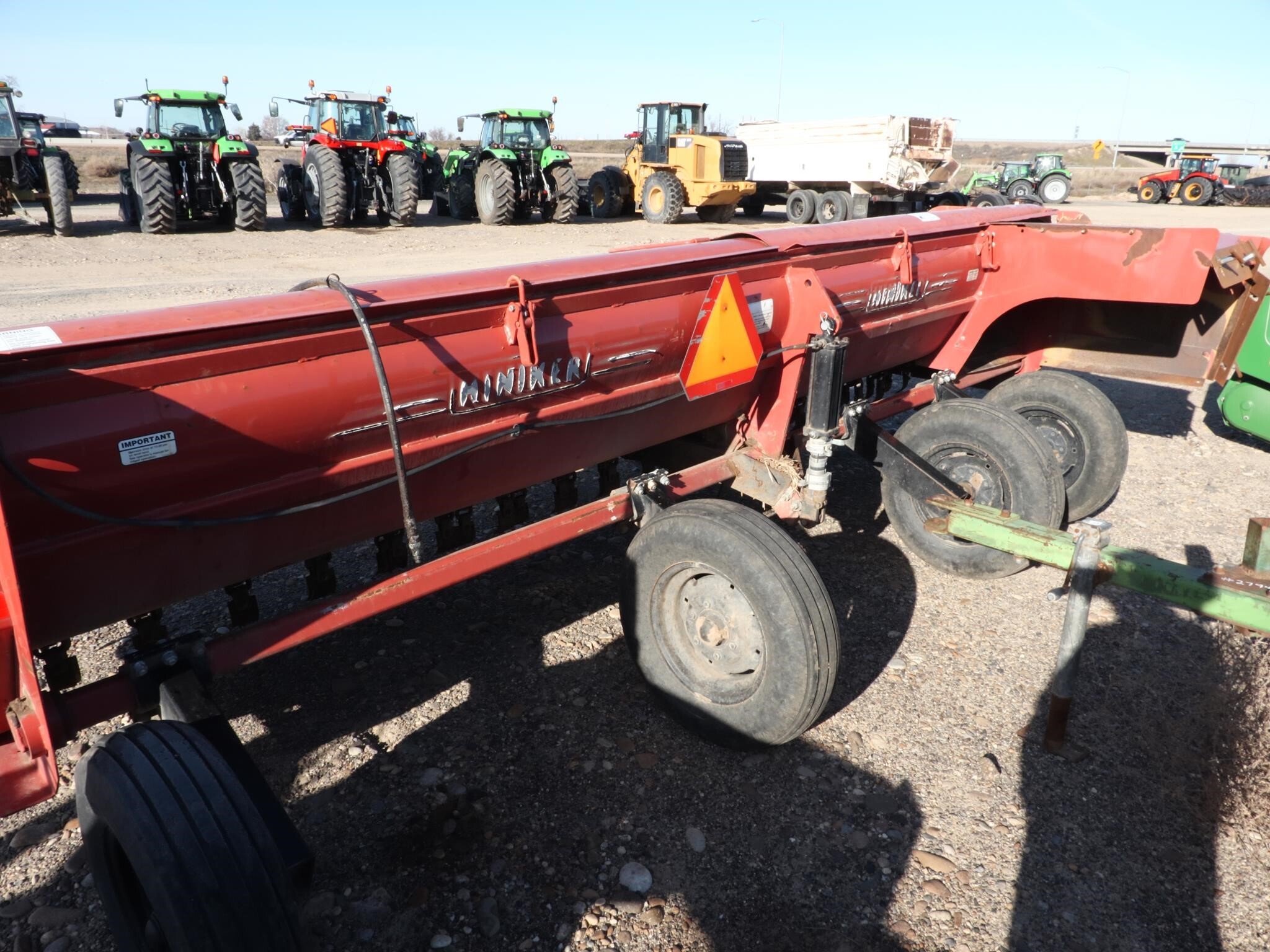 2008 Hiniker 5610 Flail Choppers / Stalk Chopper
