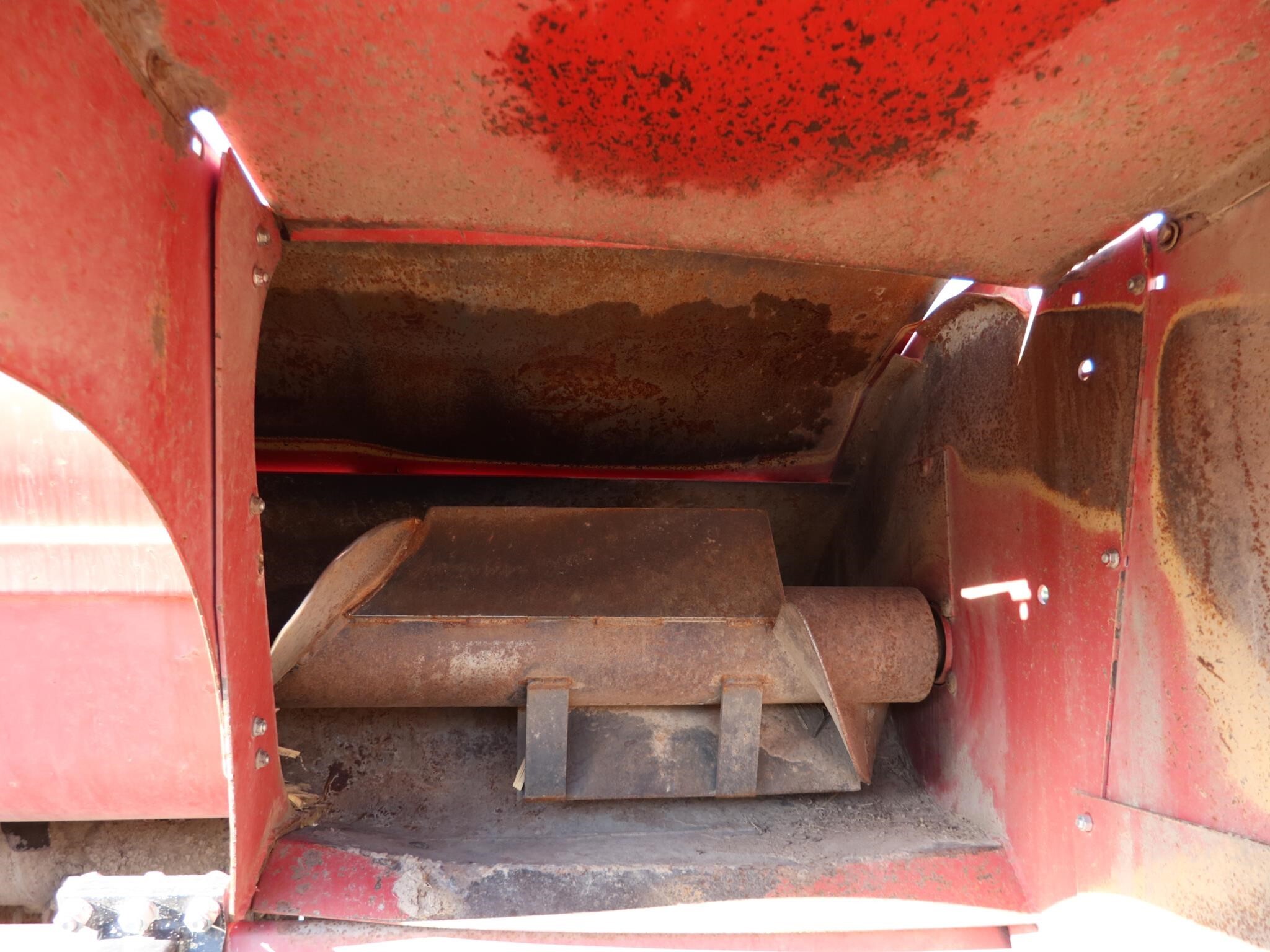 2008 Hiniker 5610 Flail Choppers / Stalk Chopper