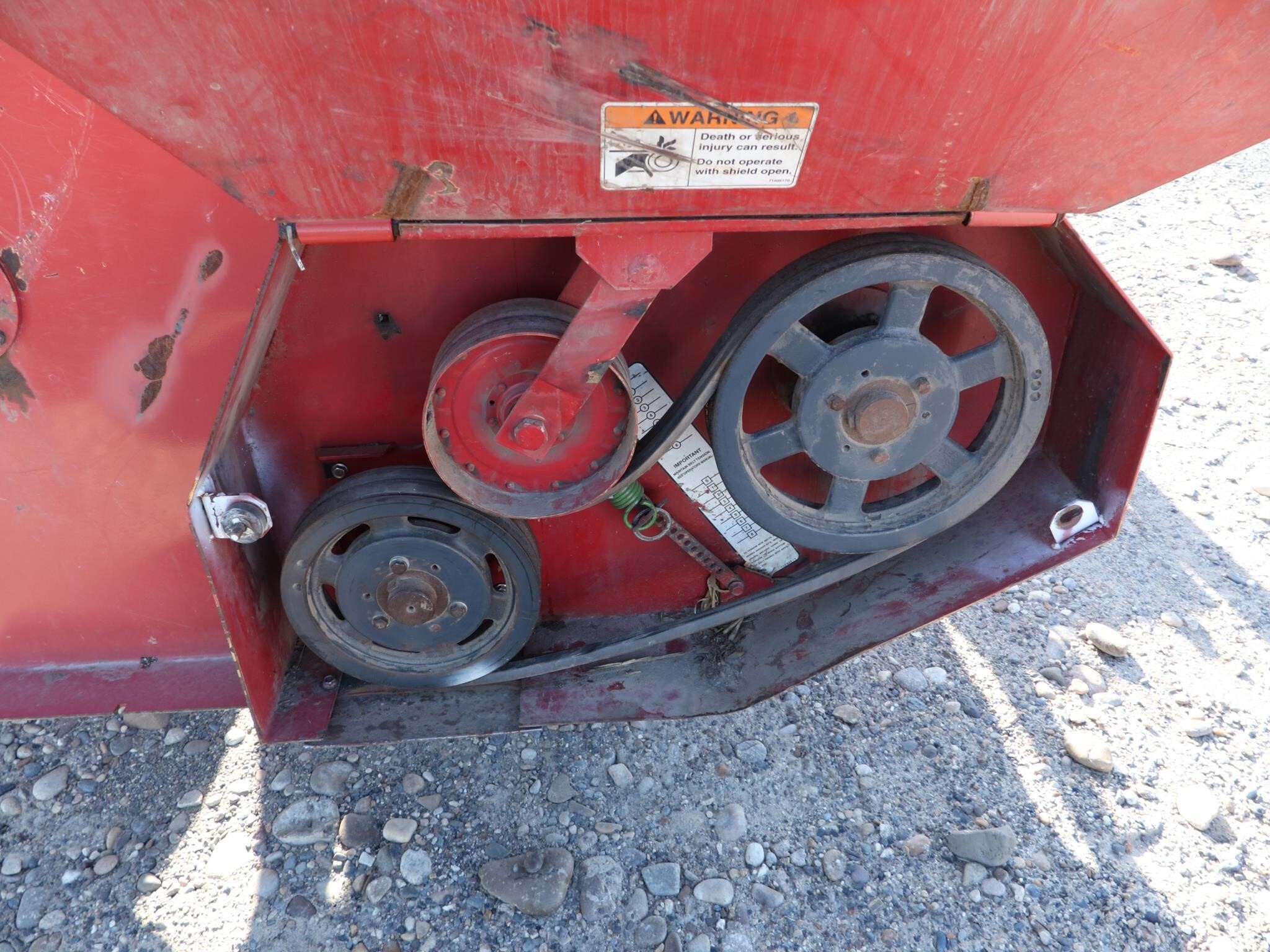 2008 Hiniker 5610 Flail Choppers / Stalk Chopper