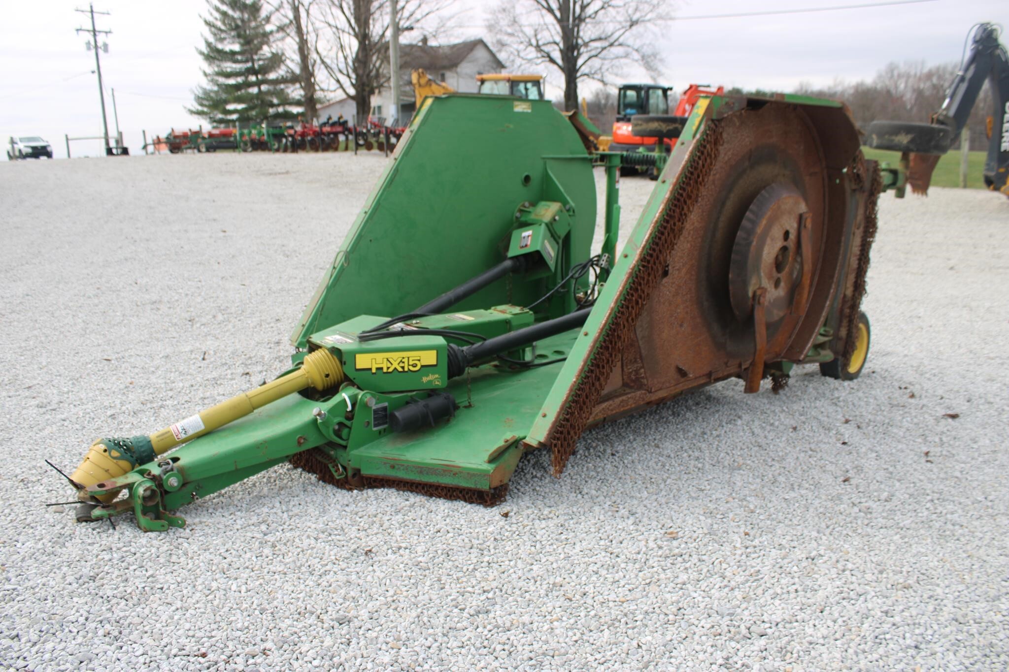  John Deere HX15 Rotary Cutter