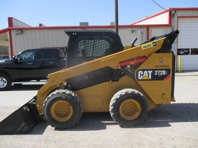 2018 Caterpillar 272D2 Skid Steer