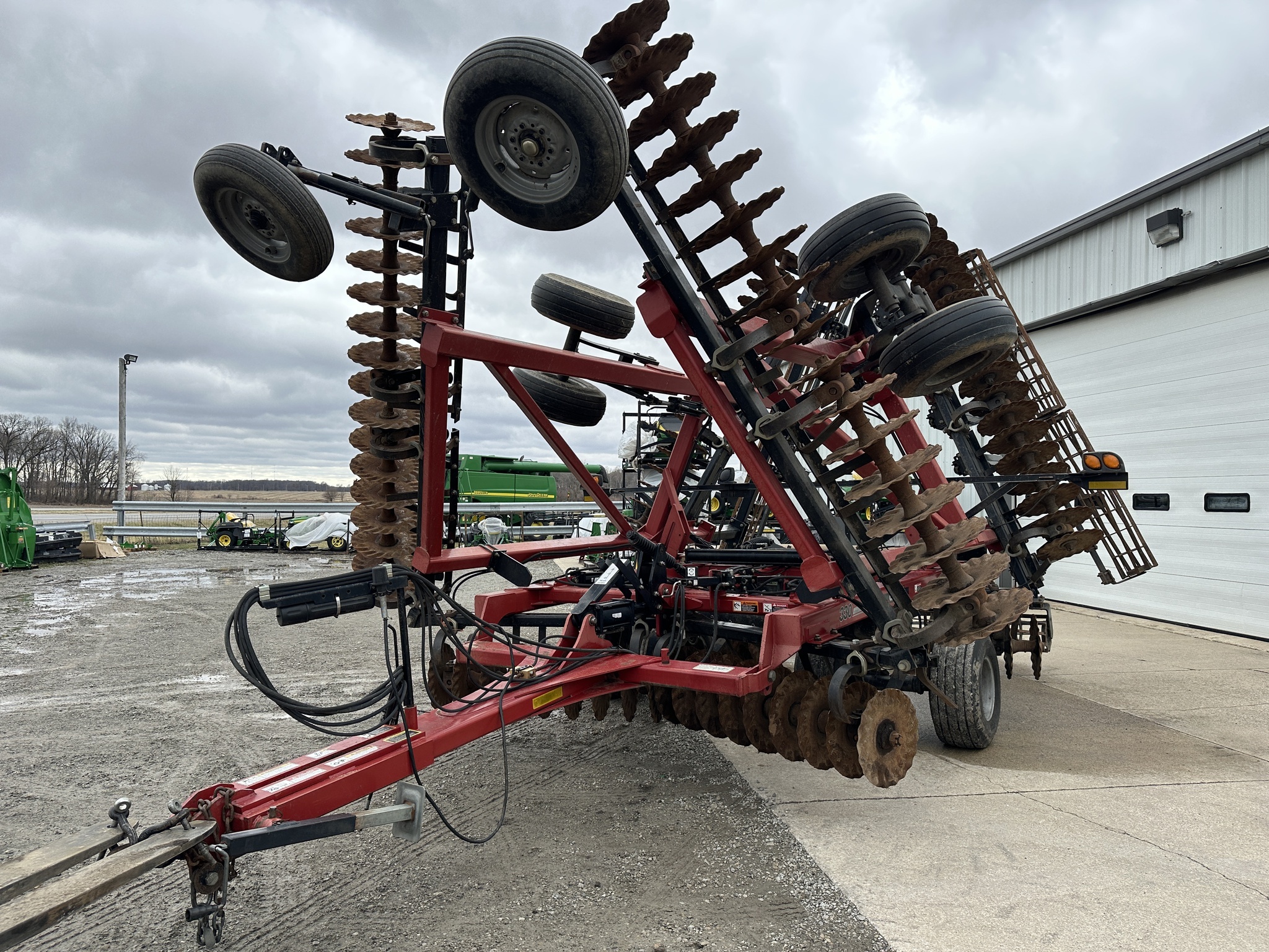 2012 Case IH True Tandem 330 Turbo Vertical Tillage
