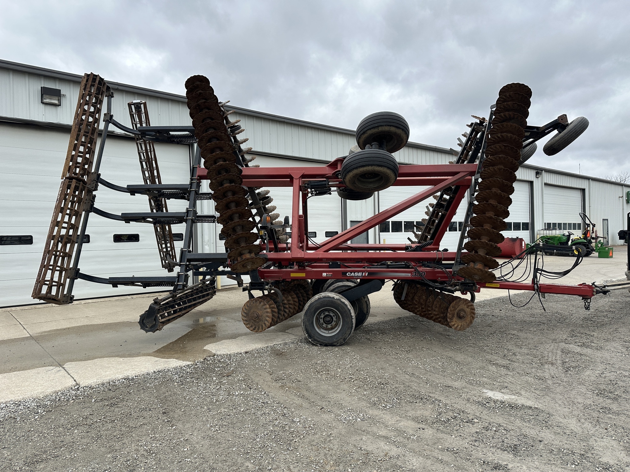 2012 Case IH True Tandem 330 Turbo Vertical Tillage