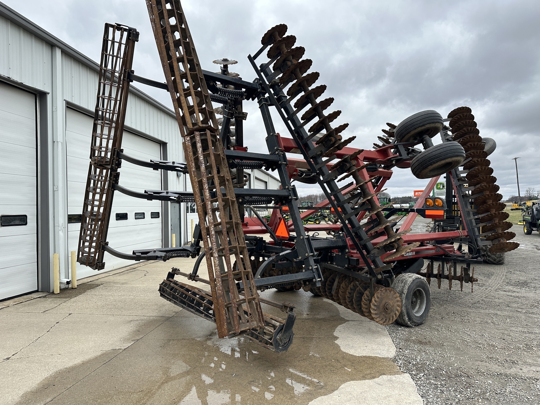2012 Case IH True Tandem 330 Turbo Vertical Tillage