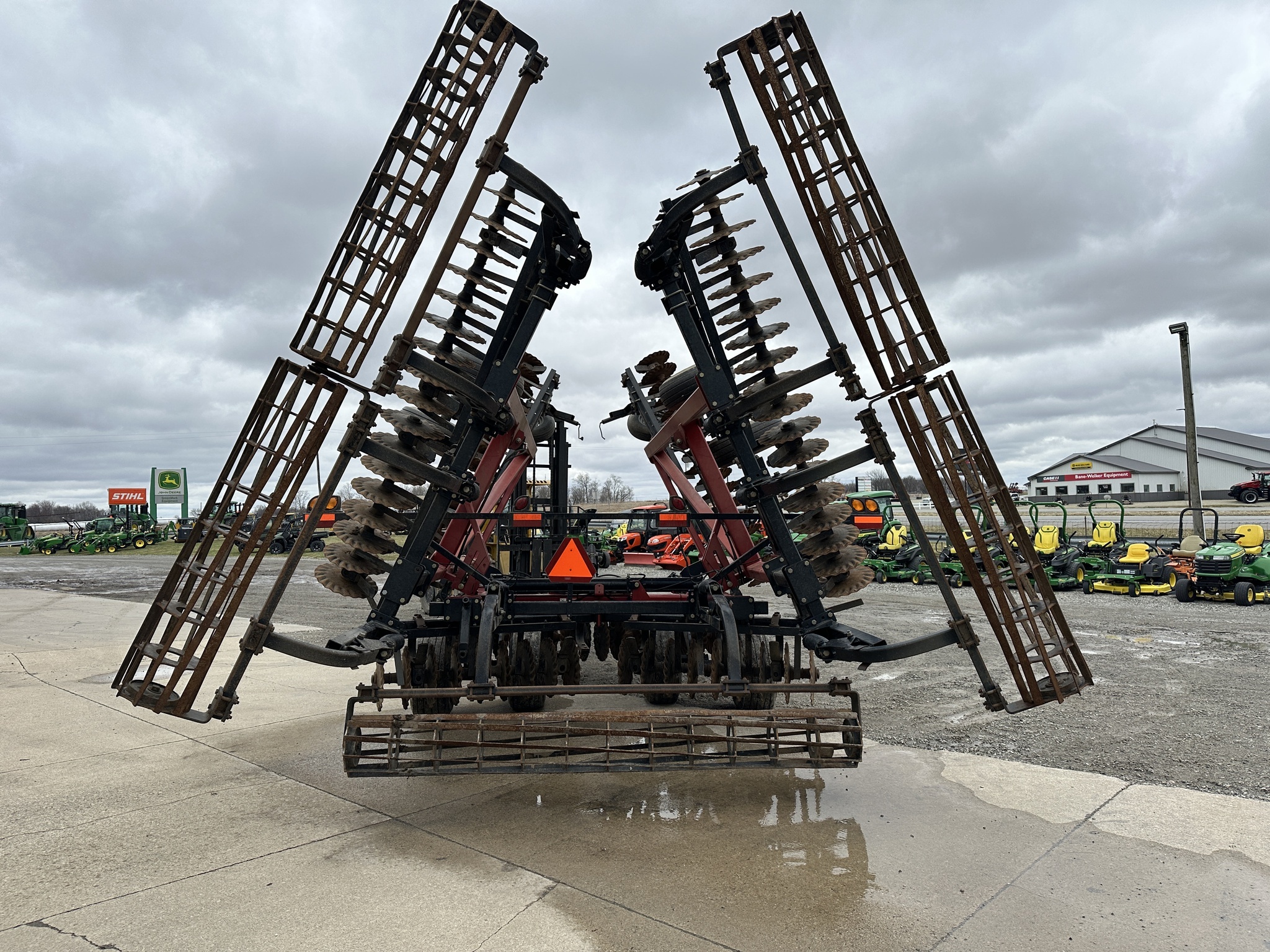2012 Case IH True Tandem 330 Turbo Vertical Tillage
