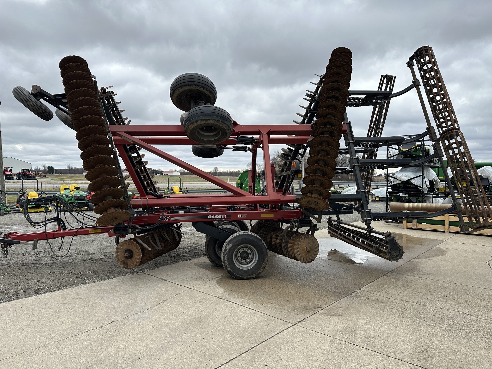 2012 Case IH True Tandem 330 Turbo Vertical Tillage
