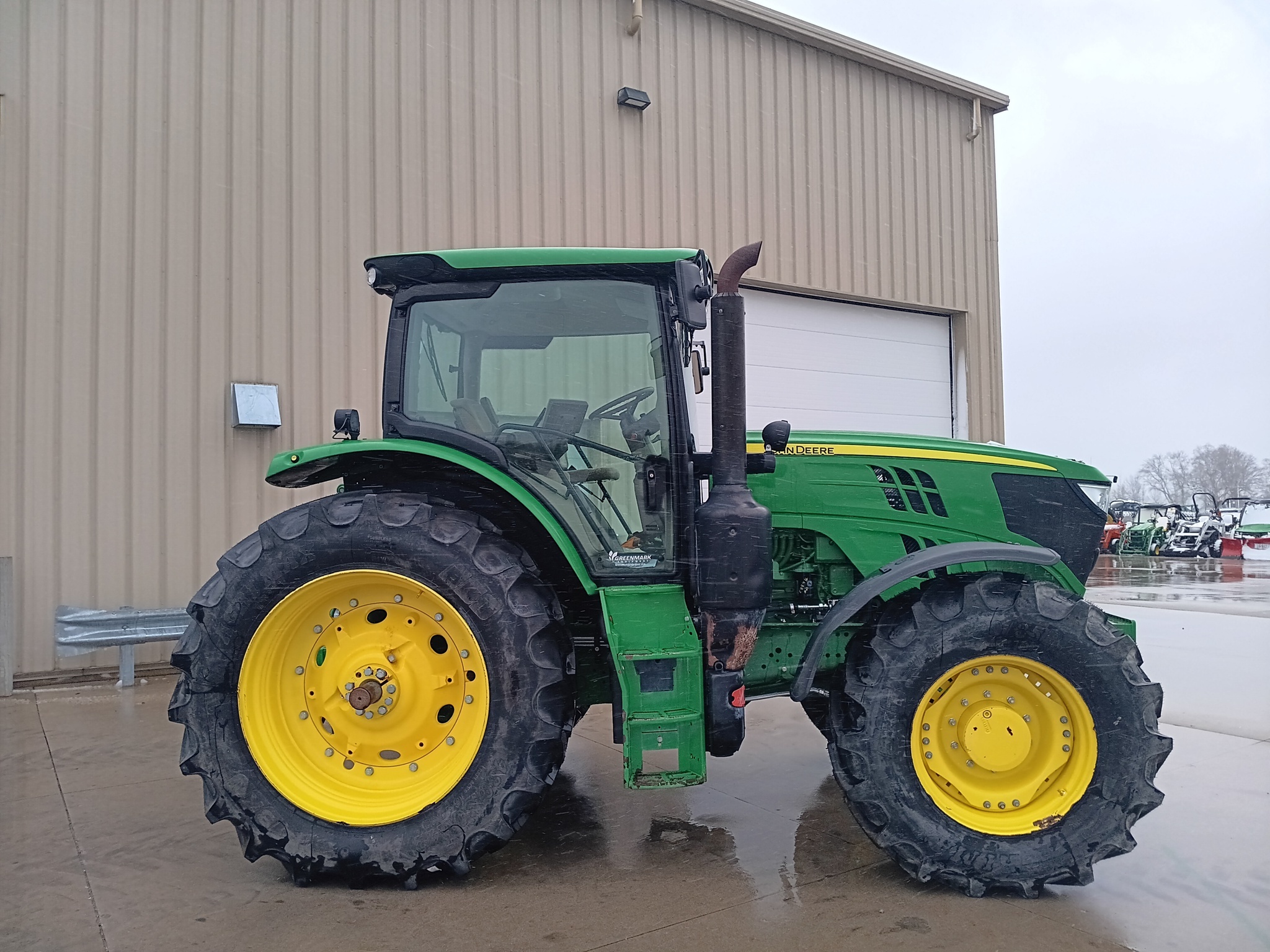 2022 John Deere 6145R Tractor