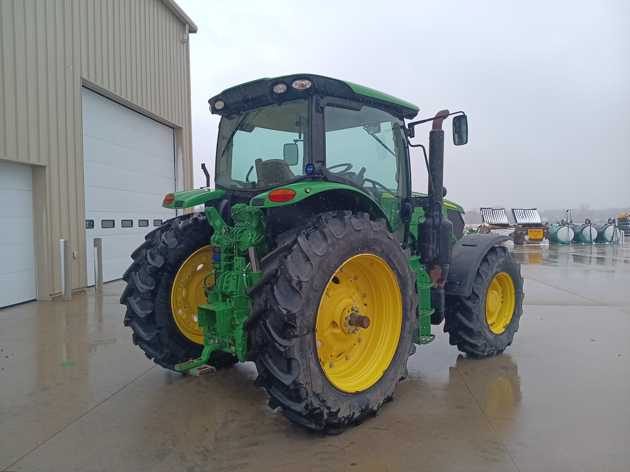 2022 John Deere 6145R Tractor