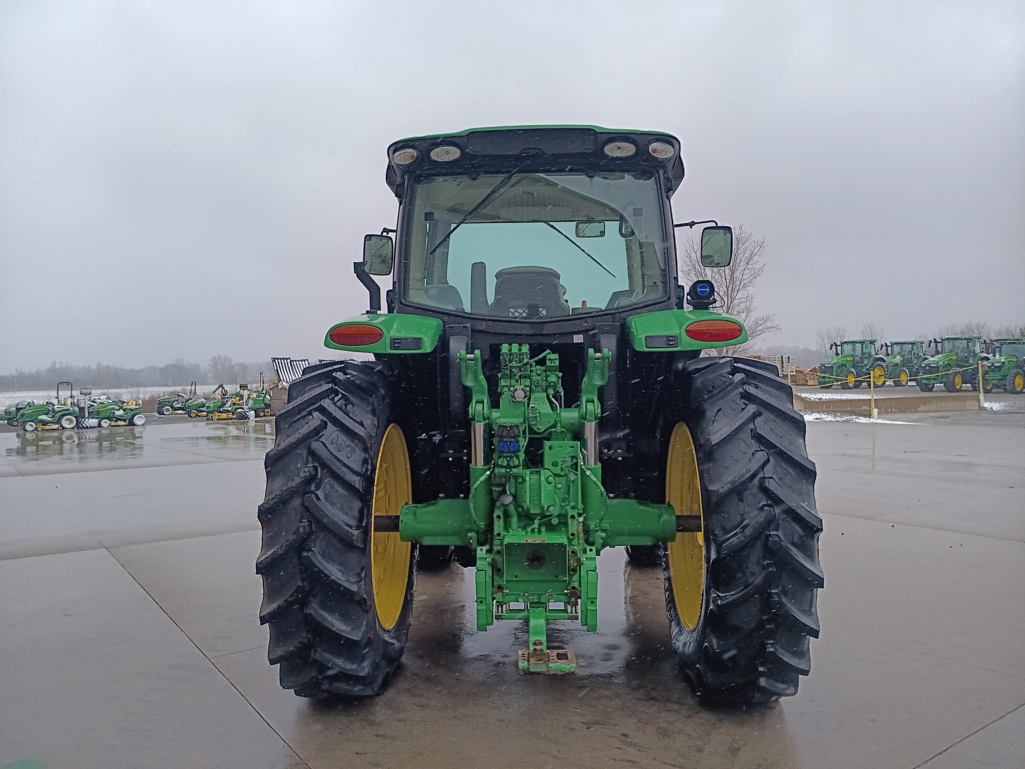 2022 John Deere 6145R Tractor