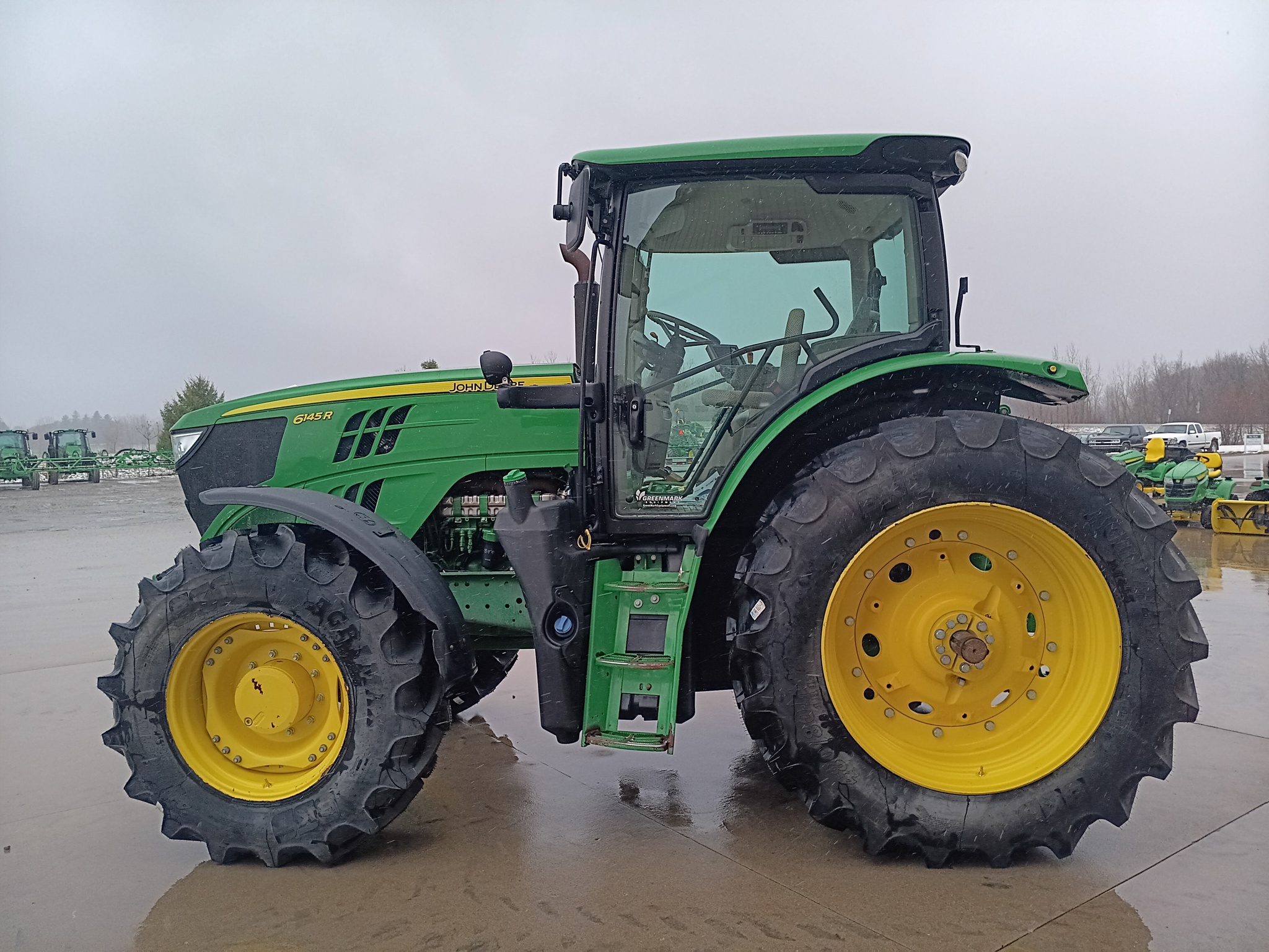 2022 John Deere 6145R Tractor