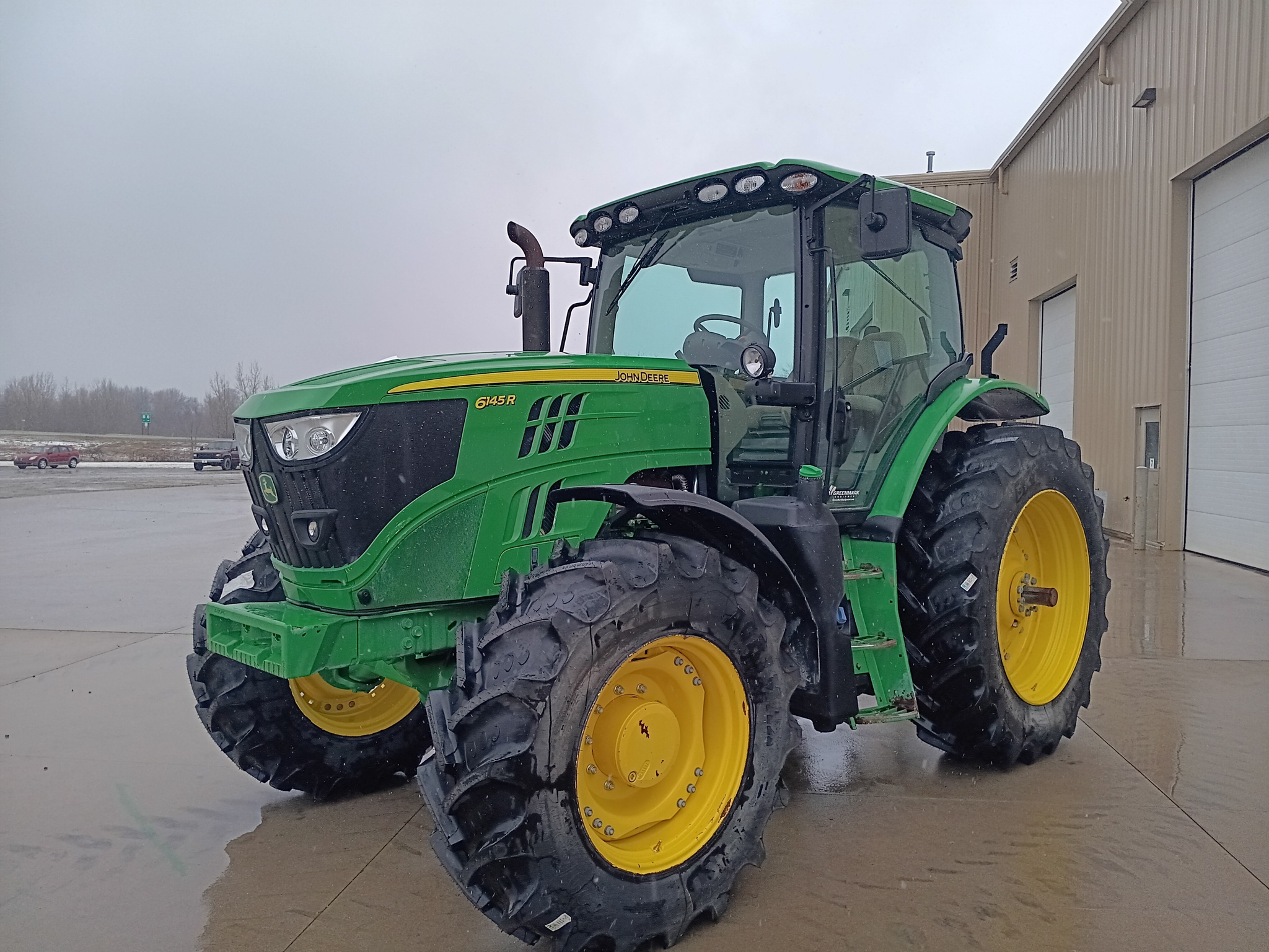 2022 John Deere 6145R Tractor