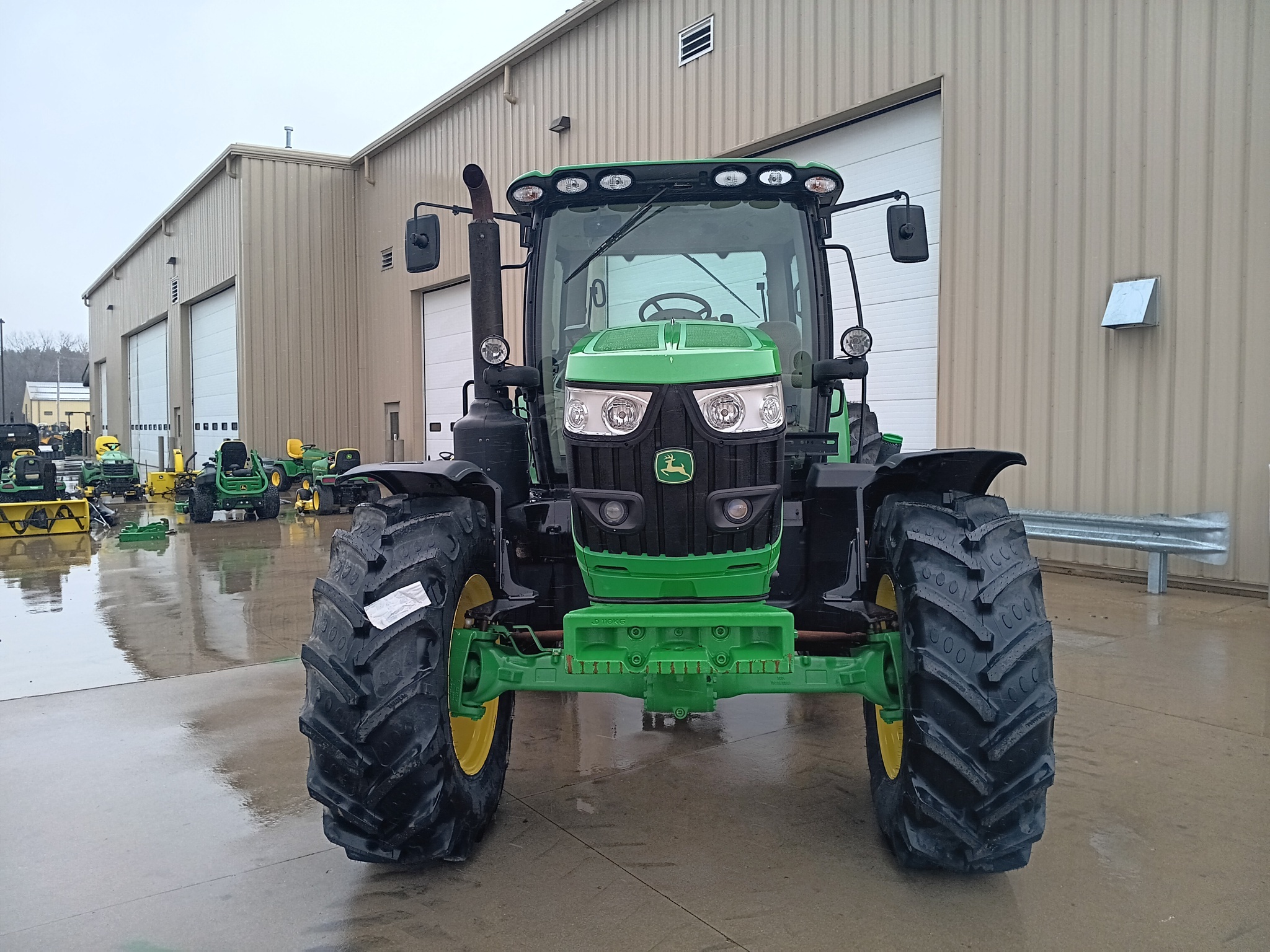 2022 John Deere 6145R Tractor