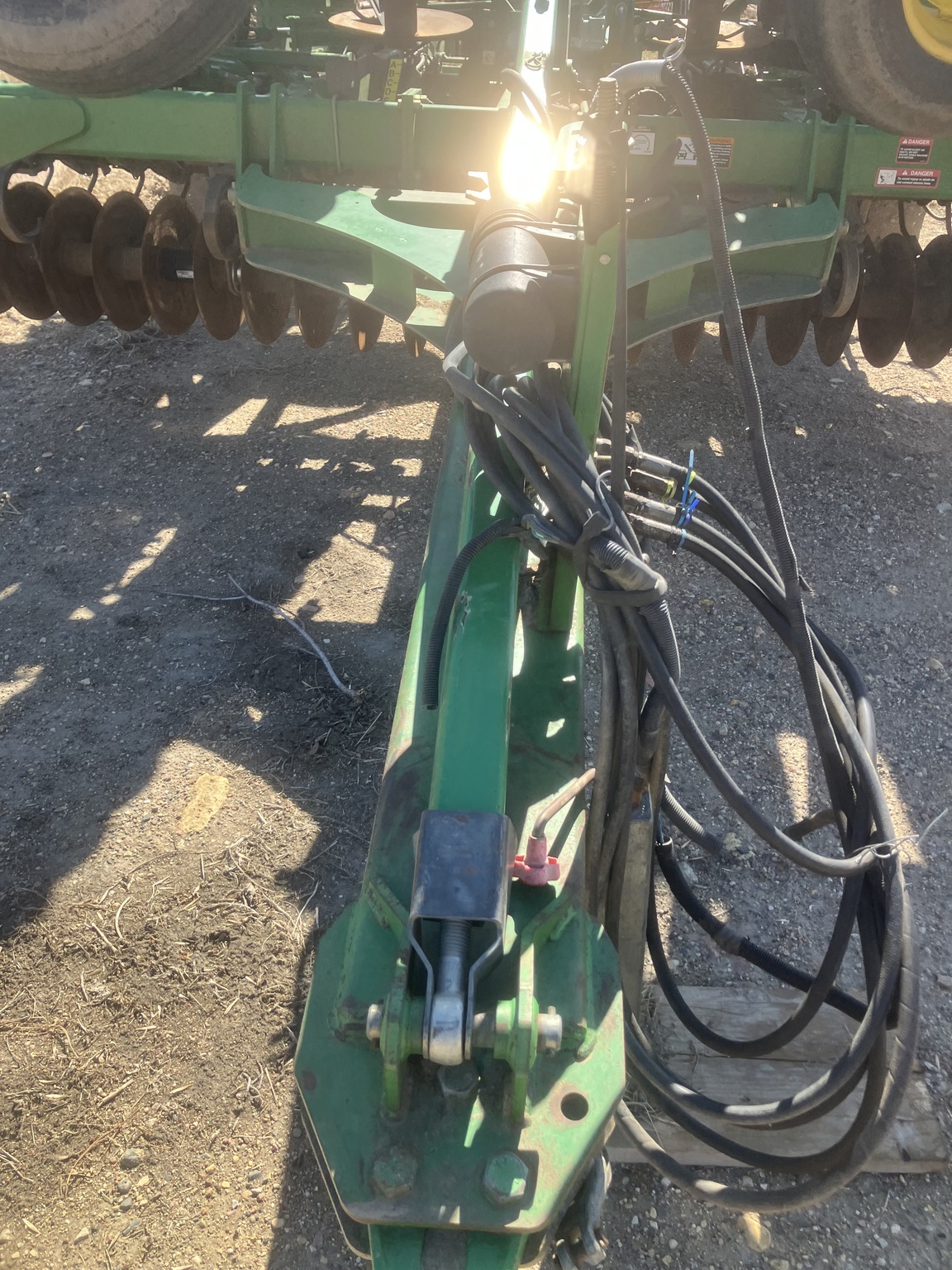 2008 John Deere 2310 Soil Finisher