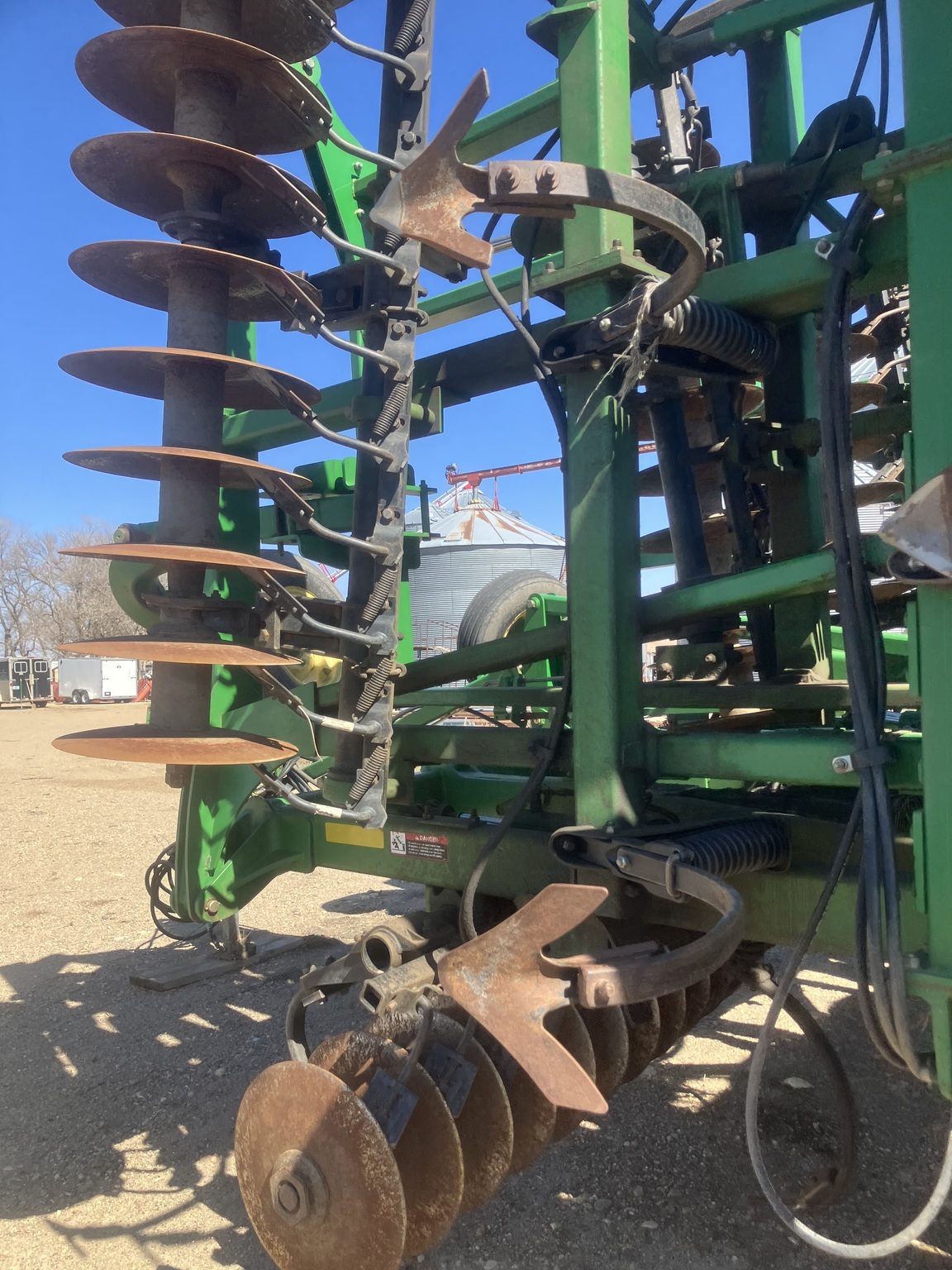 2008 John Deere 2310 Soil Finisher