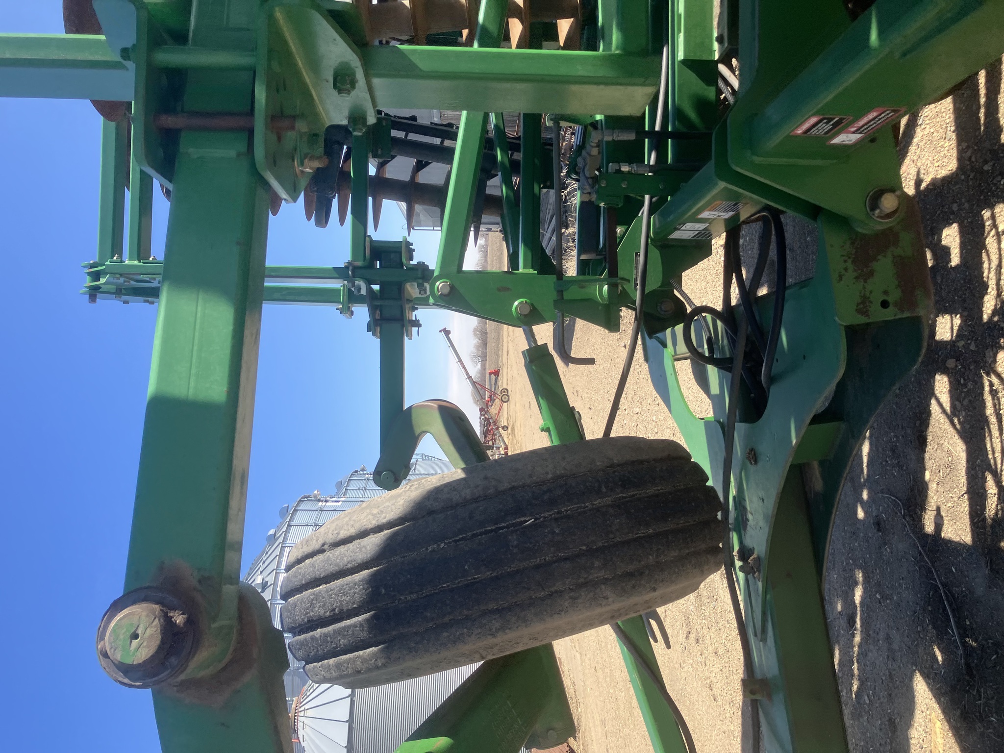 2008 John Deere 2310 Soil Finisher