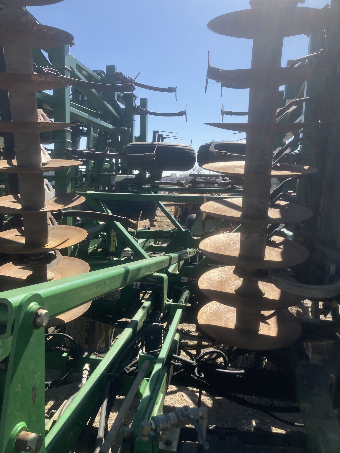 2008 John Deere 2310 Soil Finisher