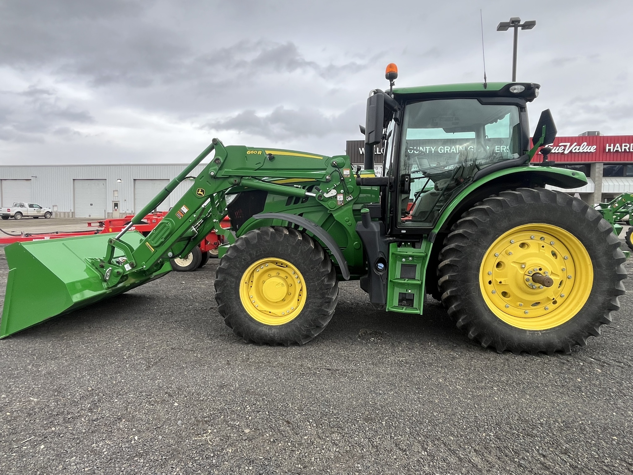 2016 John Deere 6155R Tractor