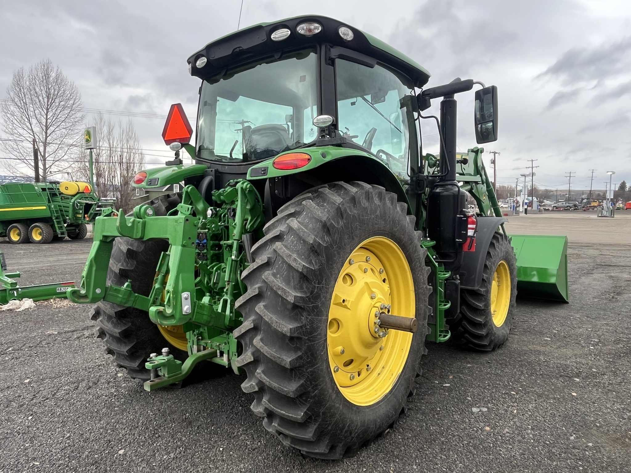 2016 John Deere 6155R Tractor