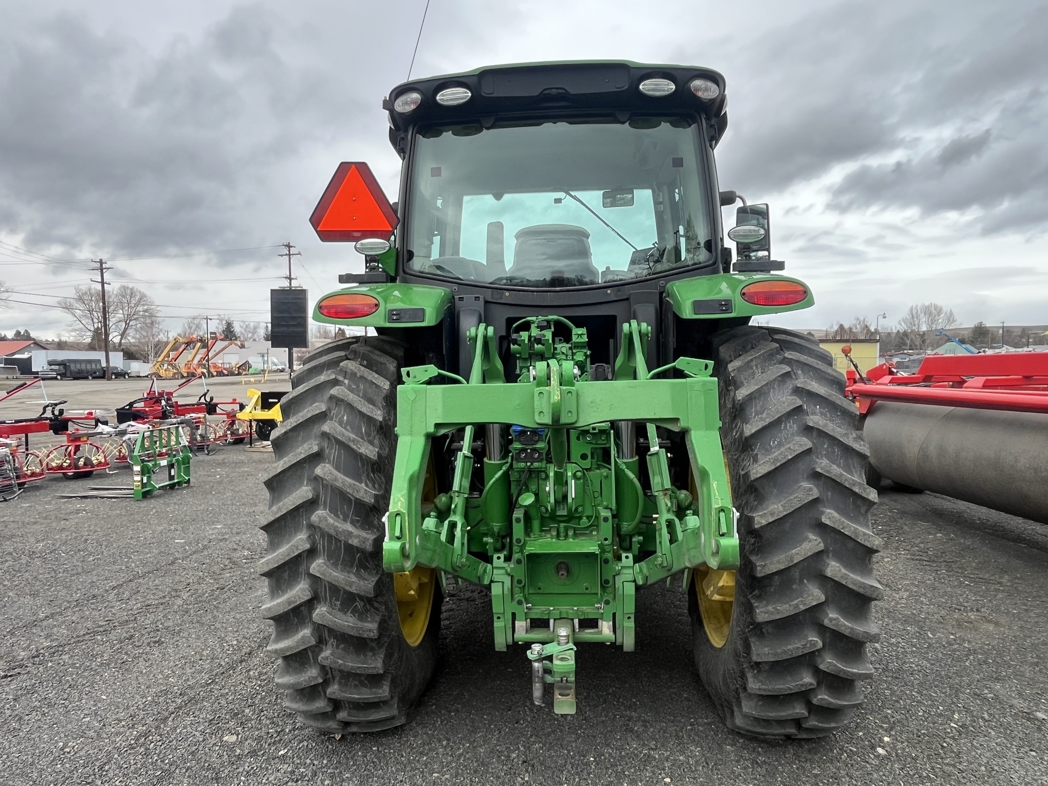 2016 John Deere 6155R Tractor