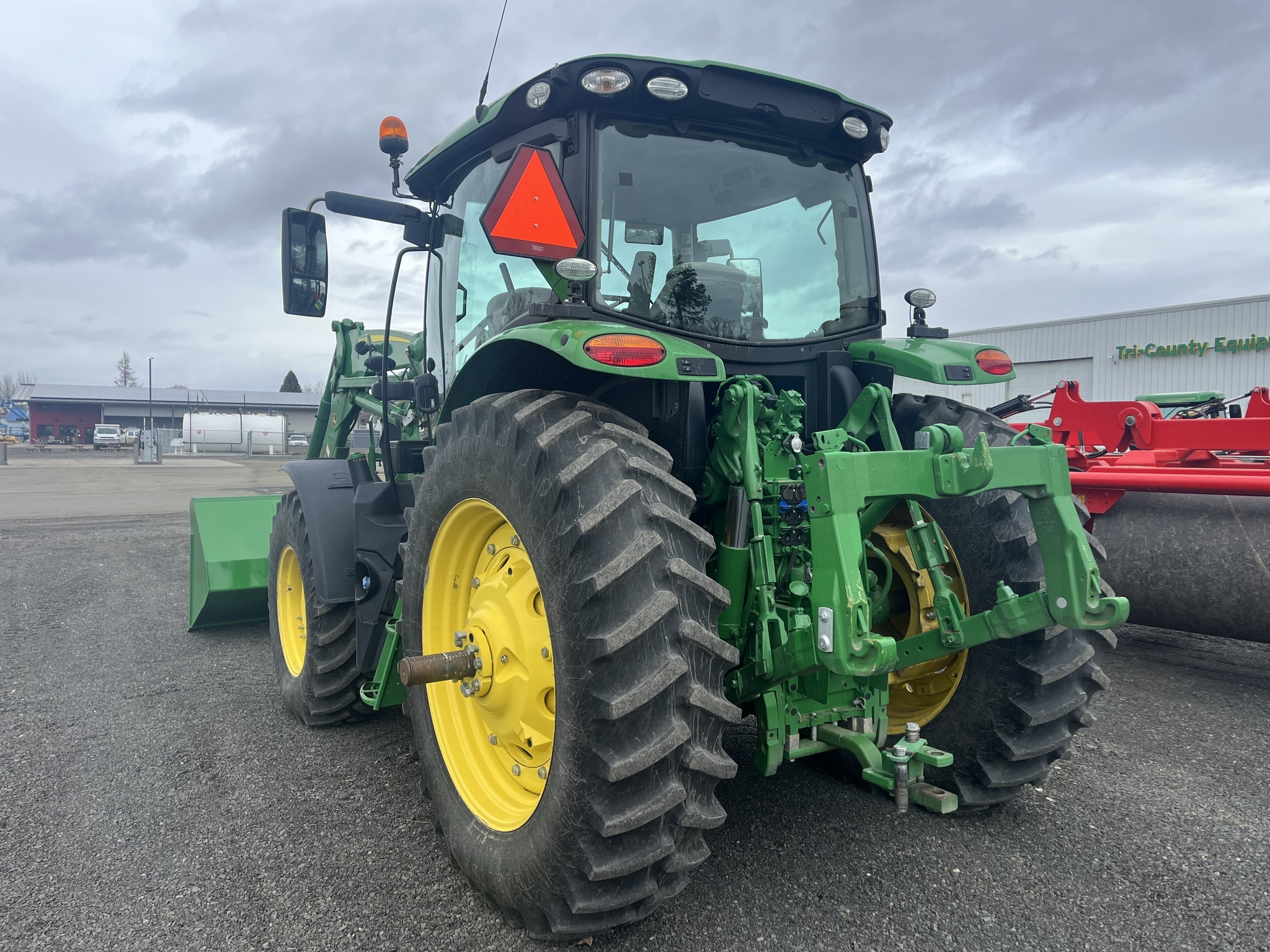 2016 John Deere 6155R Tractor