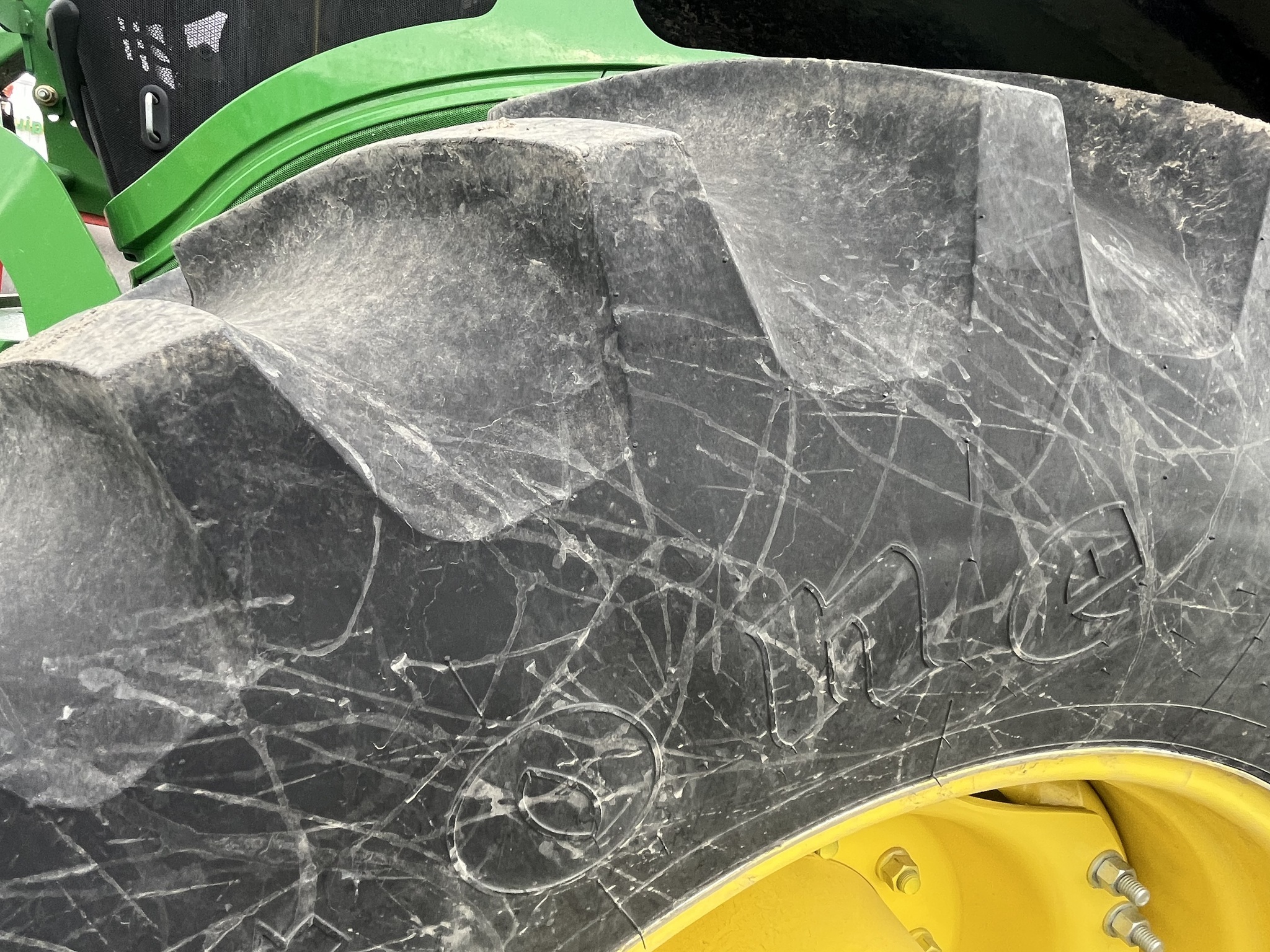 2016 John Deere 6155R Tractor