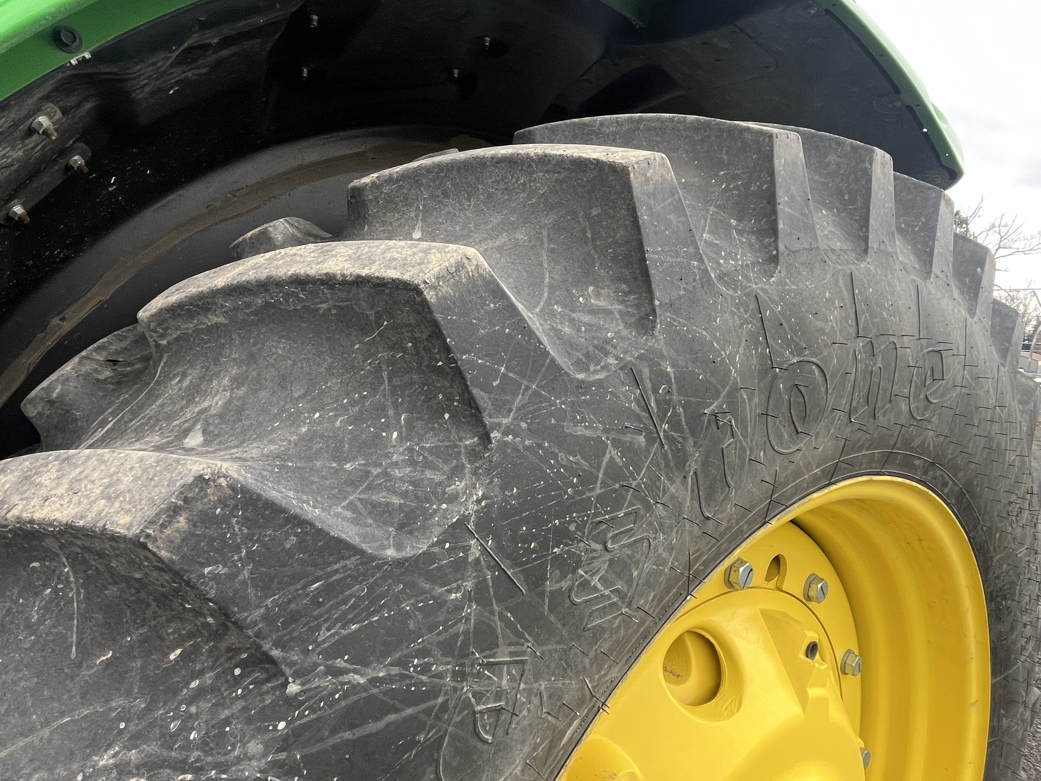 2016 John Deere 6155R Tractor