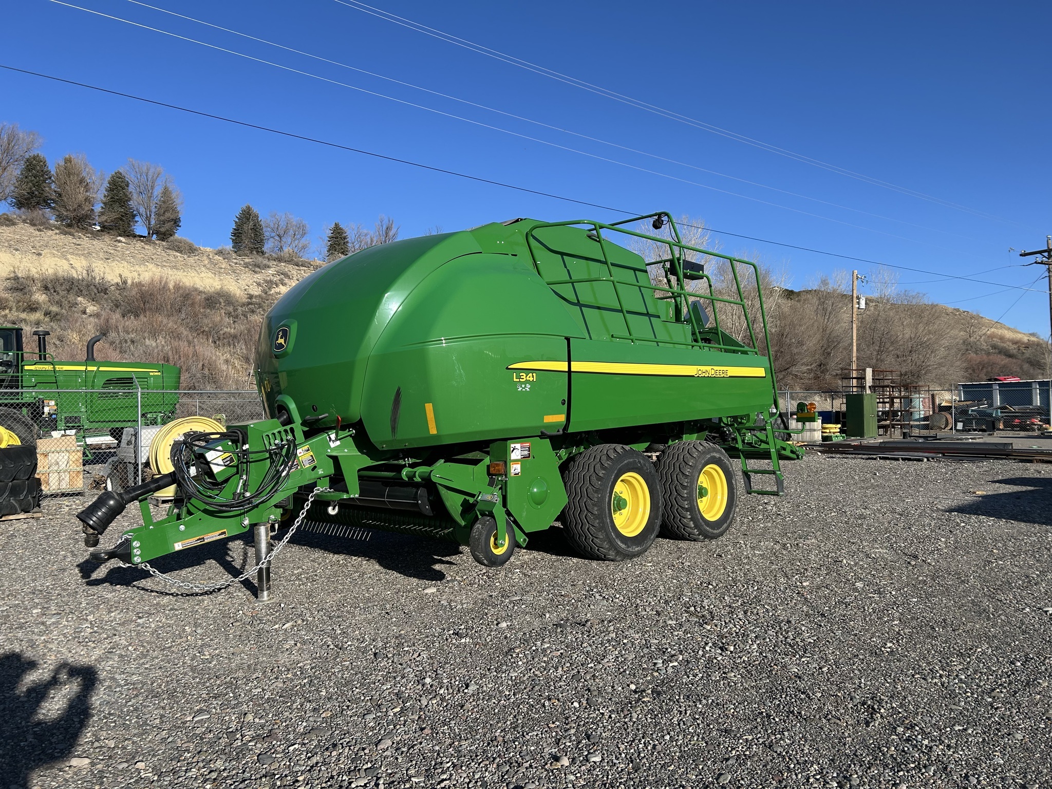 2022 John Deere L341 Big Square Baler