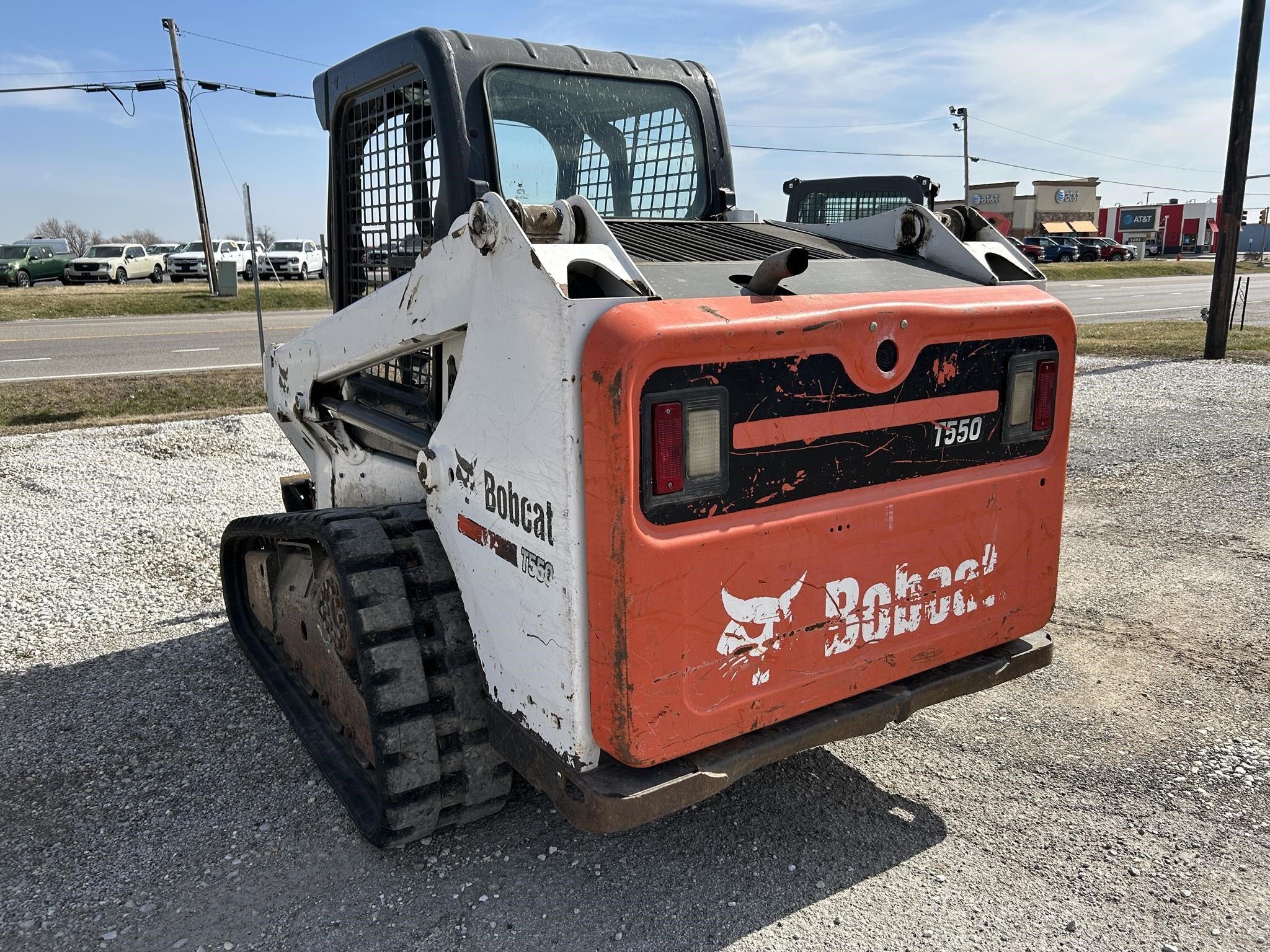 2013 Bobcat T550 Skid Steer
