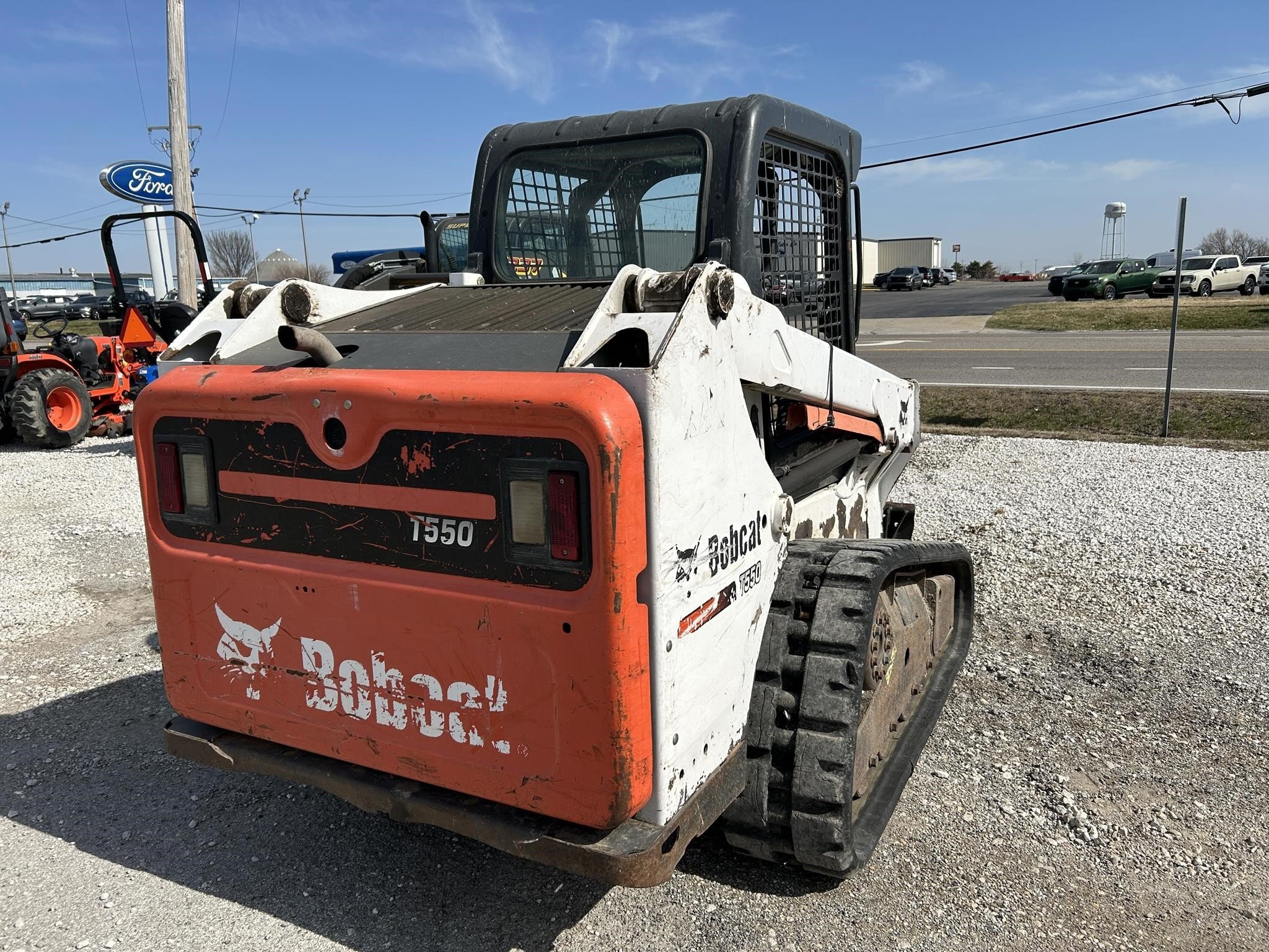 2013 Bobcat T550 Skid Steer