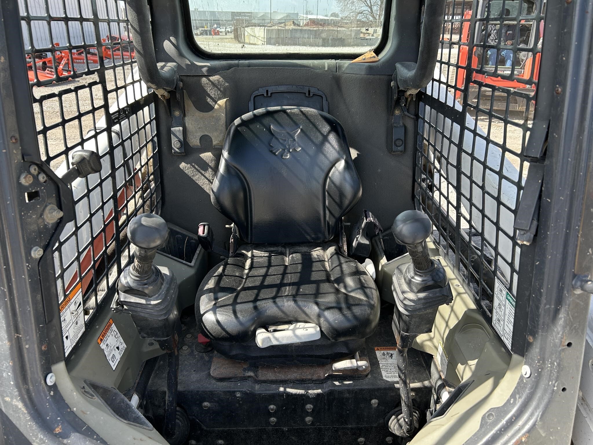 2013 Bobcat T550 Skid Steer